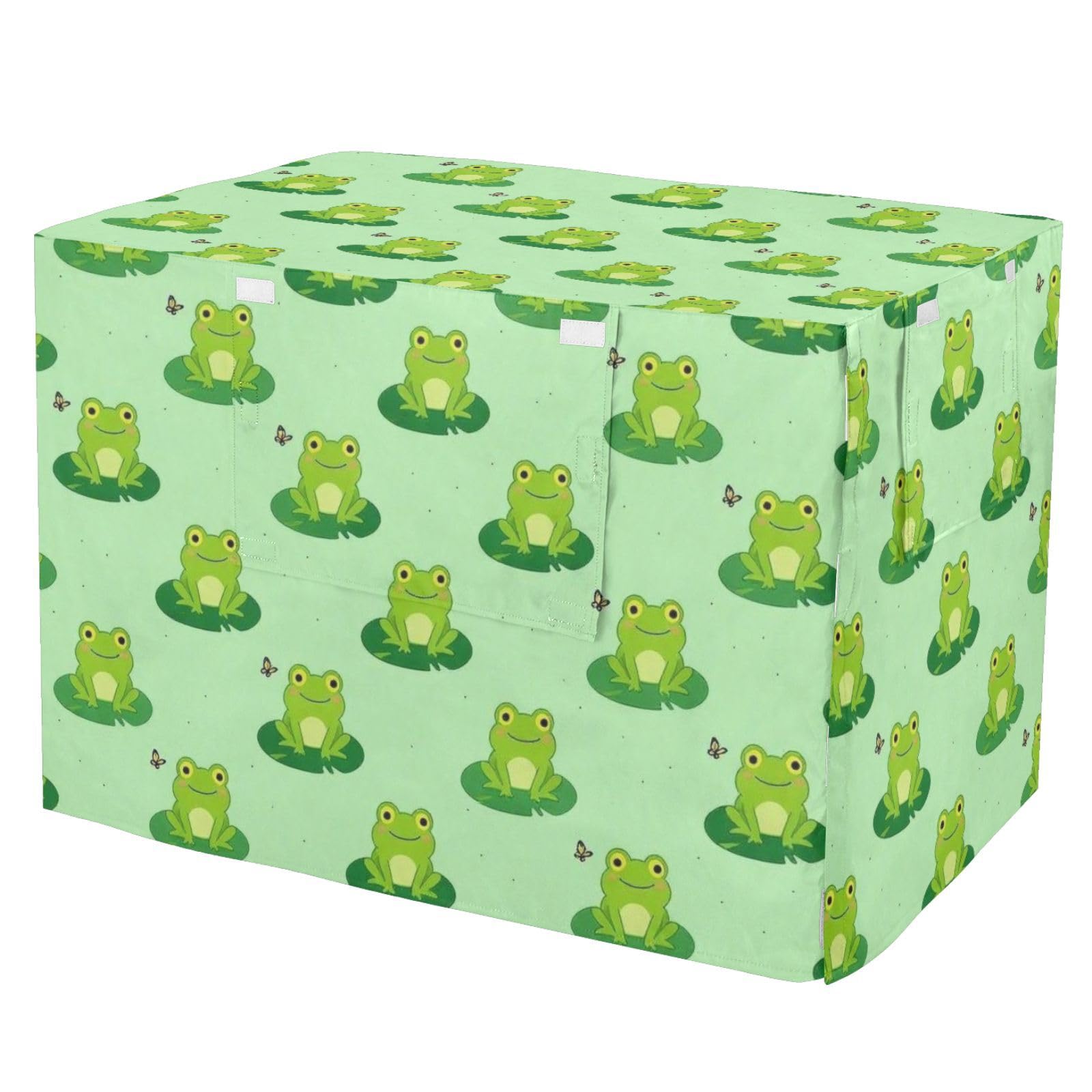 Housses de cage pour chien et stores pour un dodo au calme salon