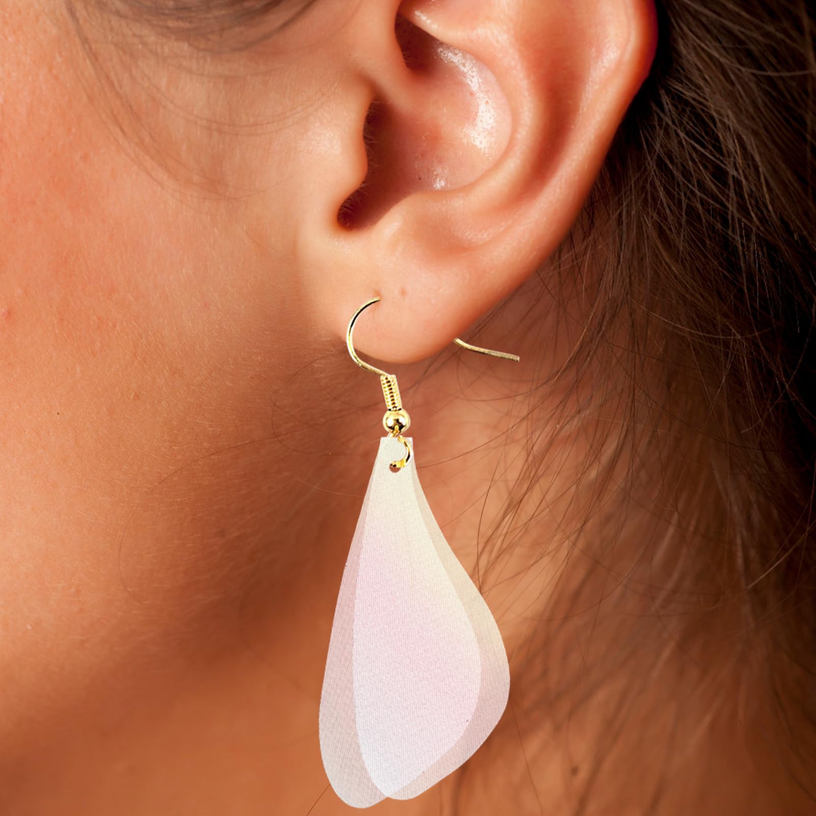 50 Ali Di Farfalla E Libellula In Chiffon Per Artigianato – Ciondoli Decorativi Fai Da Te – 3,5 Cm