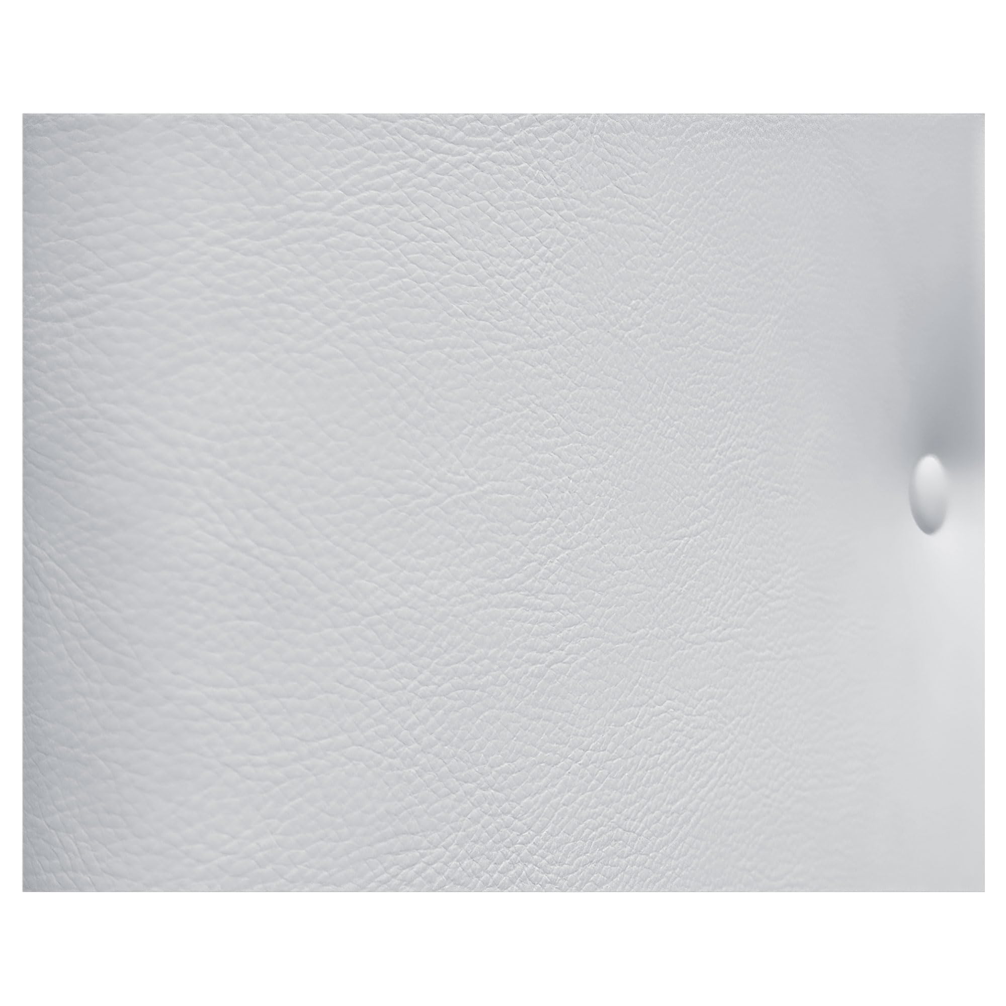 DHOME Cabecero de Polipiel o Tela Acualine Liso con Botones y Patas Tapizado de Alta Gama Cabezal Lujo Cama Dormitorio Moderno Acolchado (Polipiel Blanco, 160x105cm (Camas 150/160))