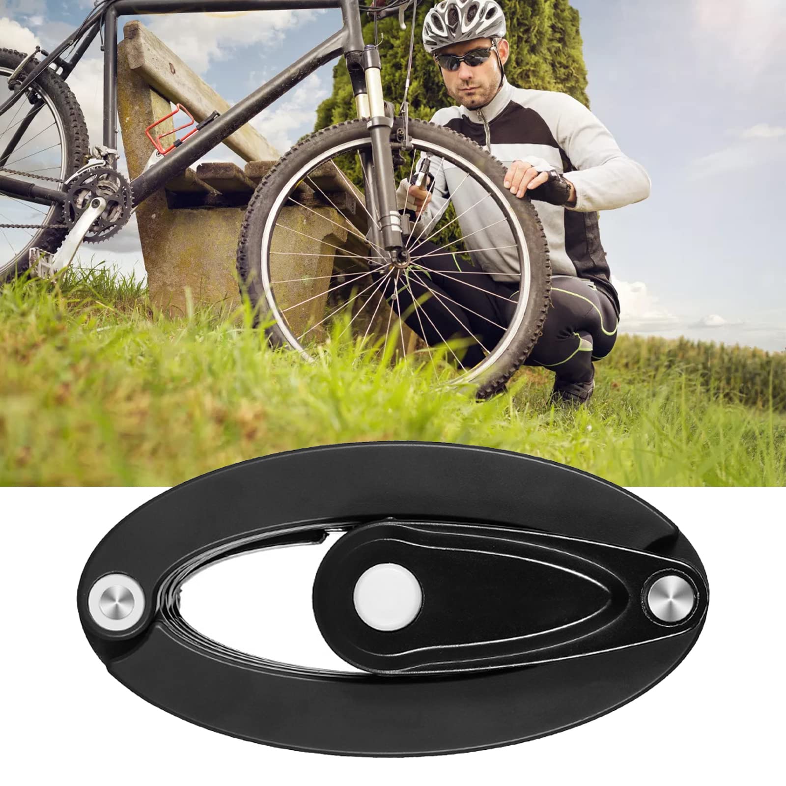 Bike Lock Combination Bike Locks Heavy Duty Anti Theft Bicycle