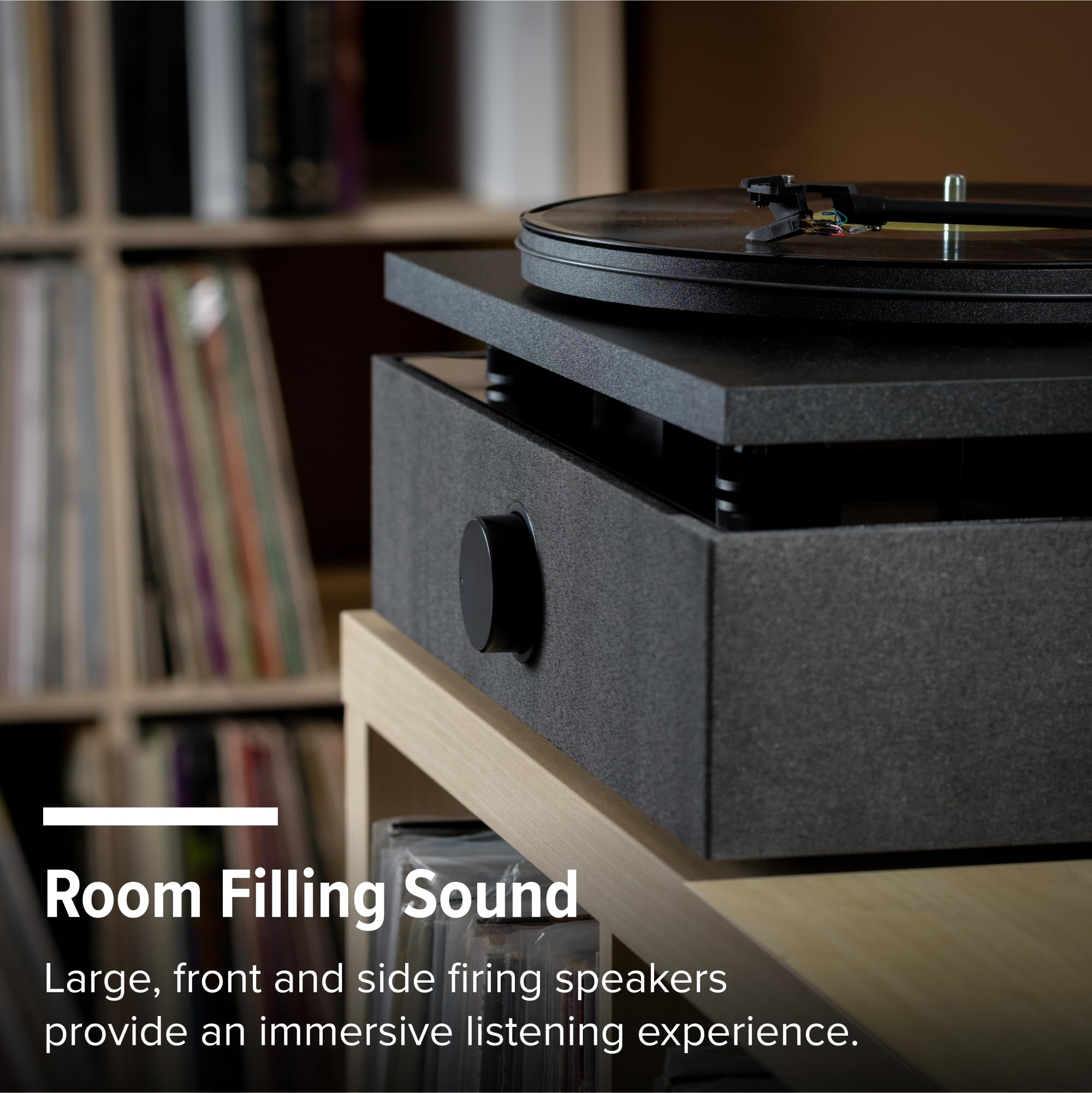 Spinbase Turntable Speakers MAX Premium Speaker System Bluetooth