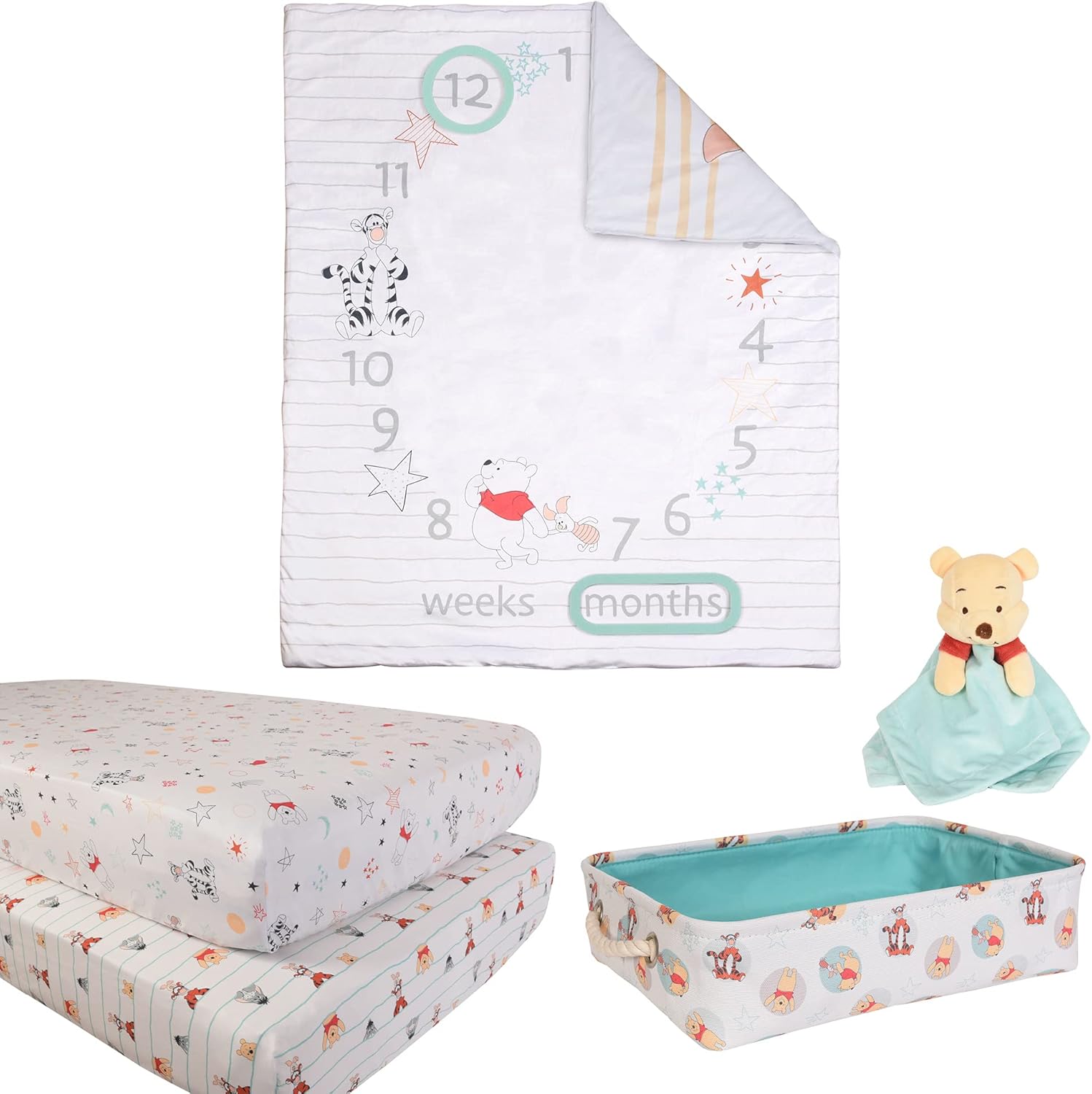 nursery sheets and blankets