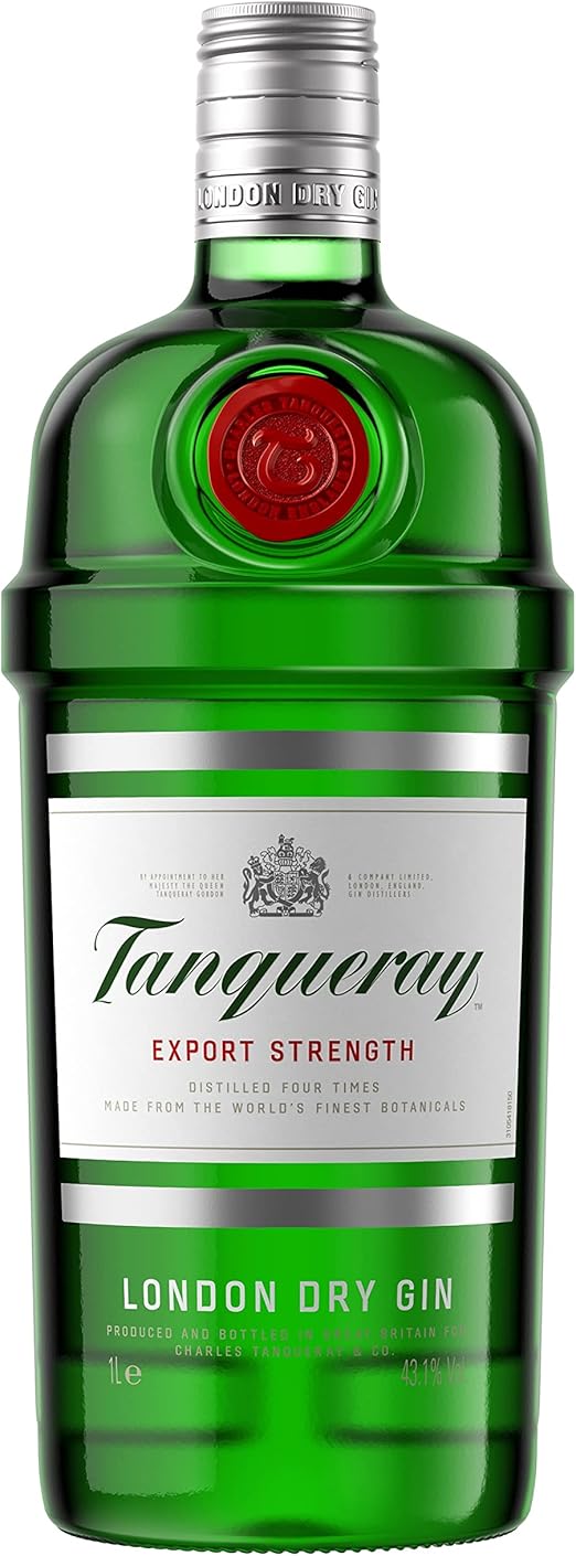 Tanqueray London Dry Gin - 1 L : Amazon.it: Alimentari e cura della casa