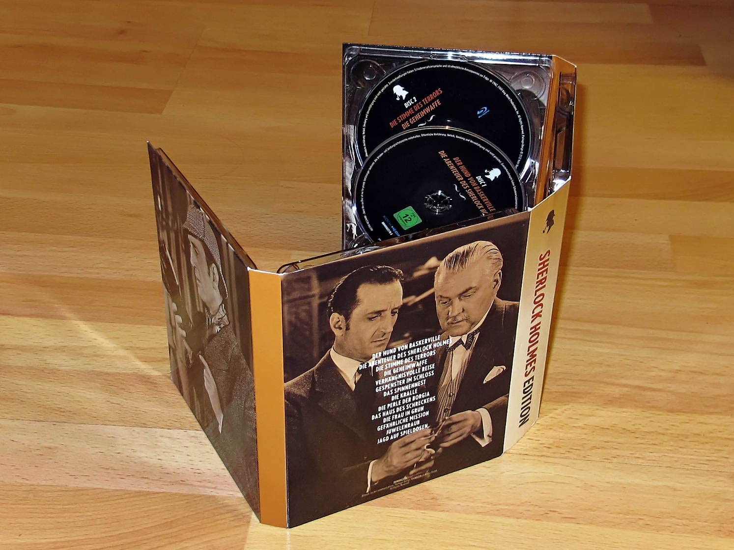 Sherlock Holmes Edition