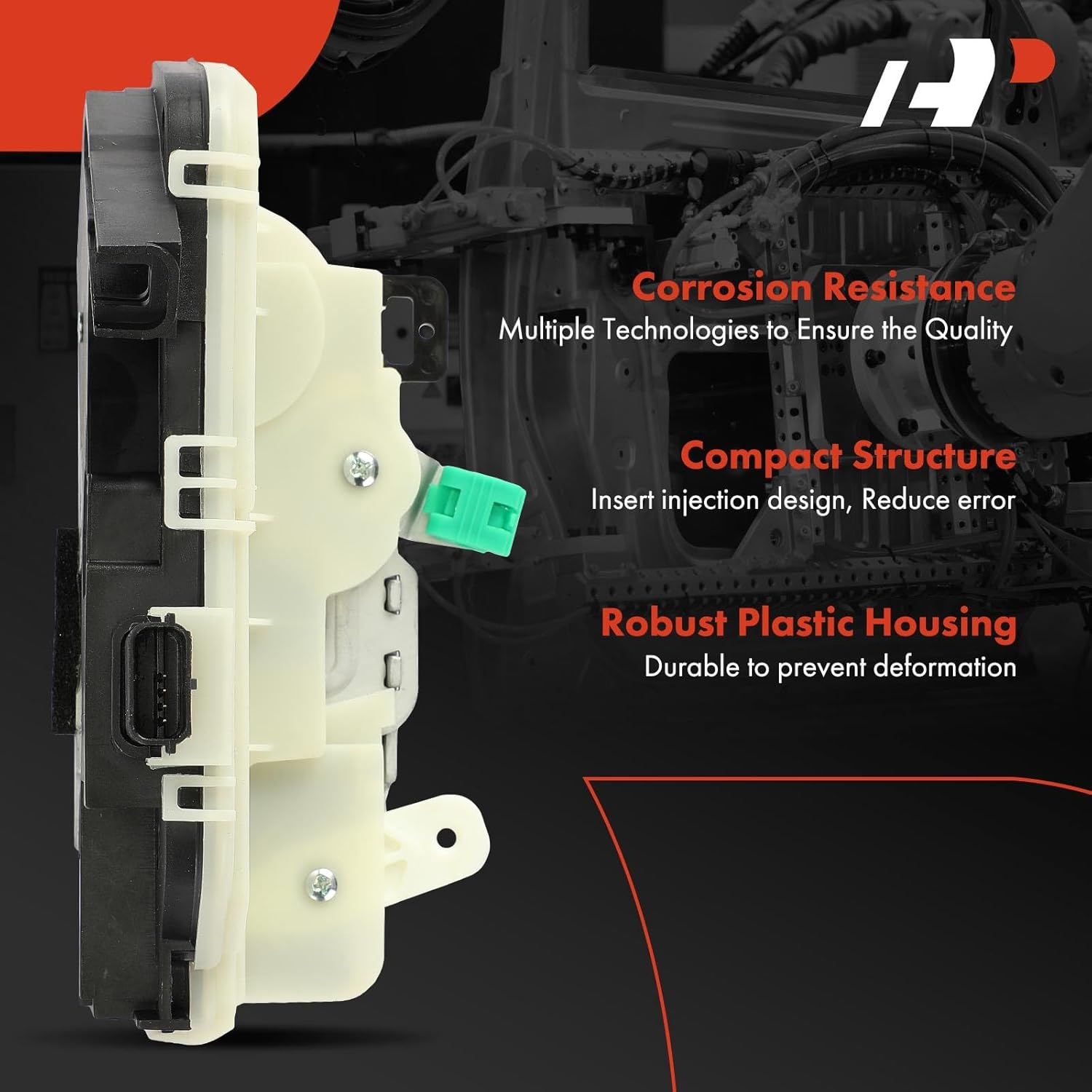 A-Premium Front Right Passenger Side Door Lock Actuator Compatible with Ford Police Interceptor Sedan 2013-2015, Taurus 2013-2016, Police Interceptor Utility 2013-2020