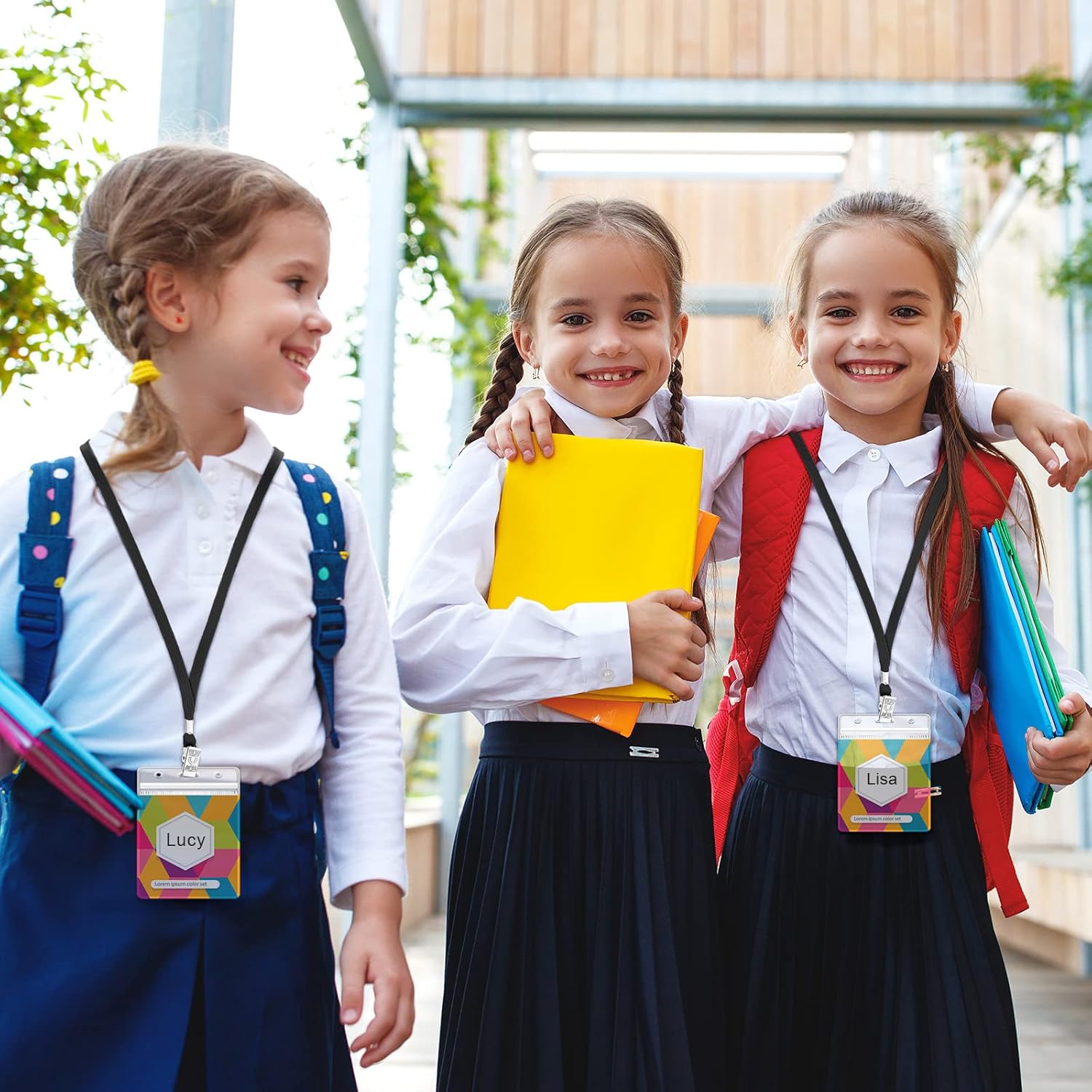 Marspark Lanyards Bulk with Clip Flat Neck Lanyard Badge Lanyard with Swivel Hook Lanyards for ID Cards Holder - Image 6