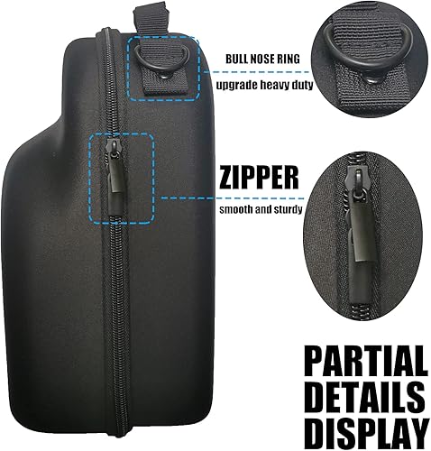 Miniatura 4 de Funda protectora de sombrero de viaje para gorras de béisbol, bolsa de béisbol, soporte para sombreros para viajes (1-6), bolsa de viaje con correa