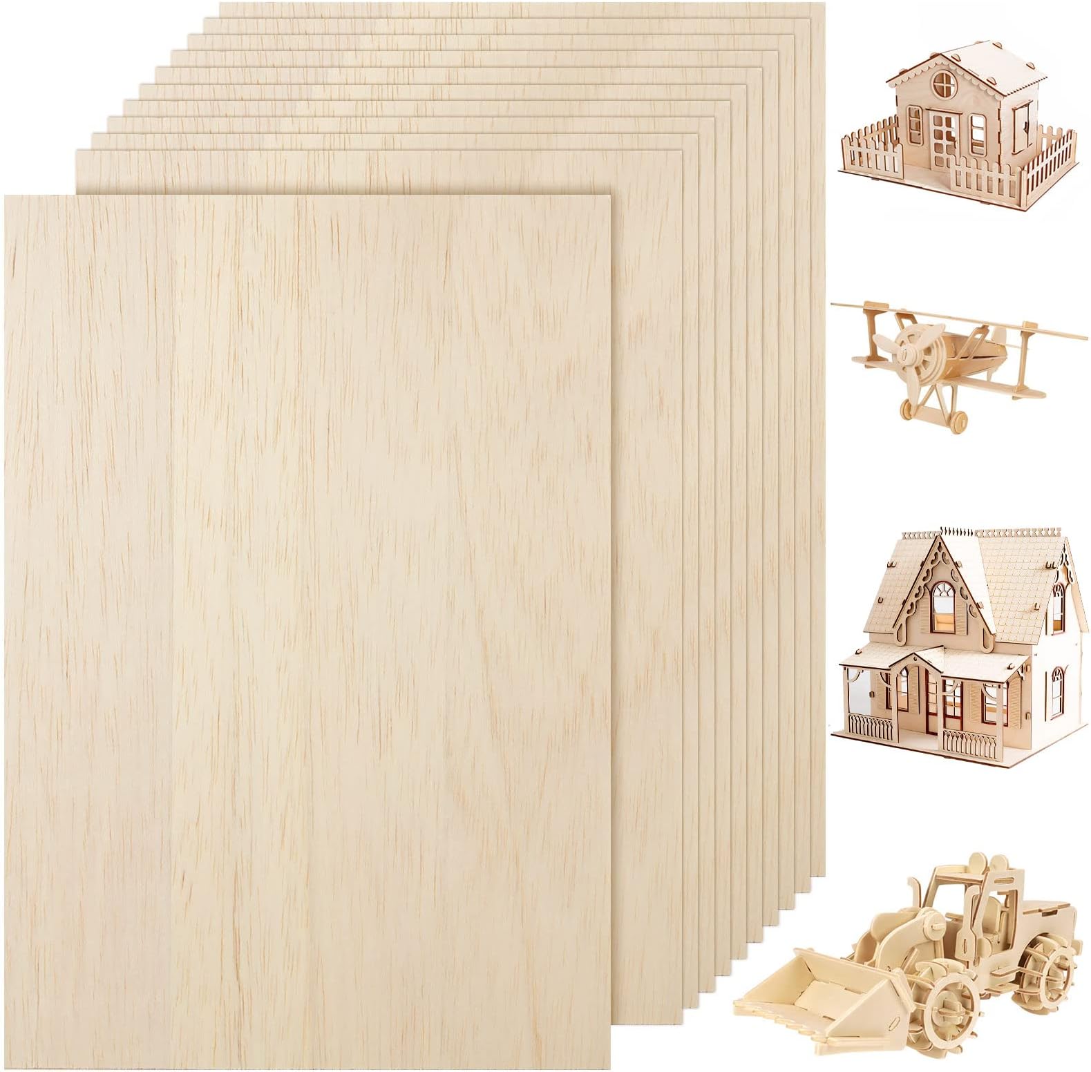 Avion Modèle En Bois De Balsa Sur Le Bureau Avec Le Concept De Voyage