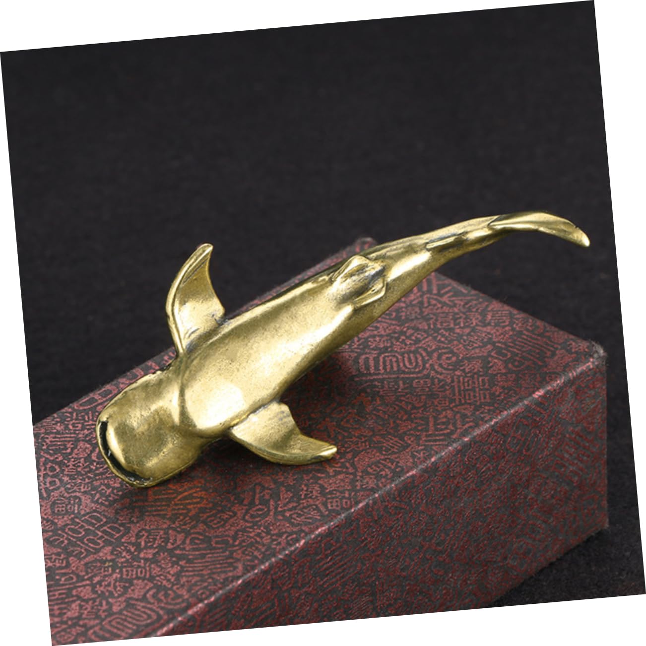 NAMOARLY Ornement Requin Vintage En Résine - Décoration Bureau Collection Éducation Préhistorique