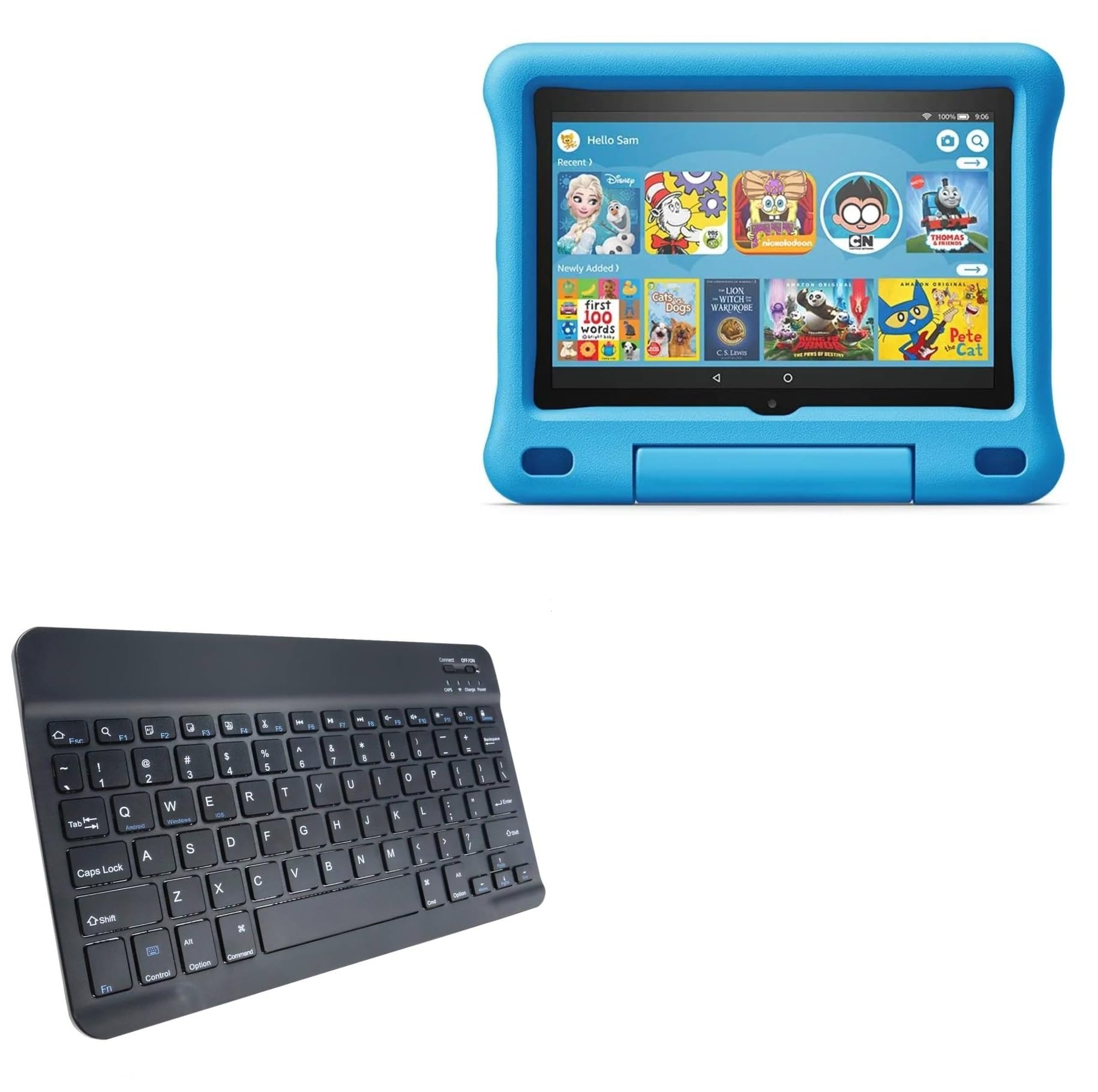 Amazon.com: BoxWave Keyboard Compatible with Amazon Fire HD 8 Kids