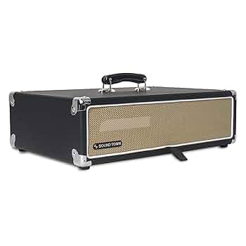 Amazon.com: Sound Town Vintage 2U Amp Rack Case, 12.5