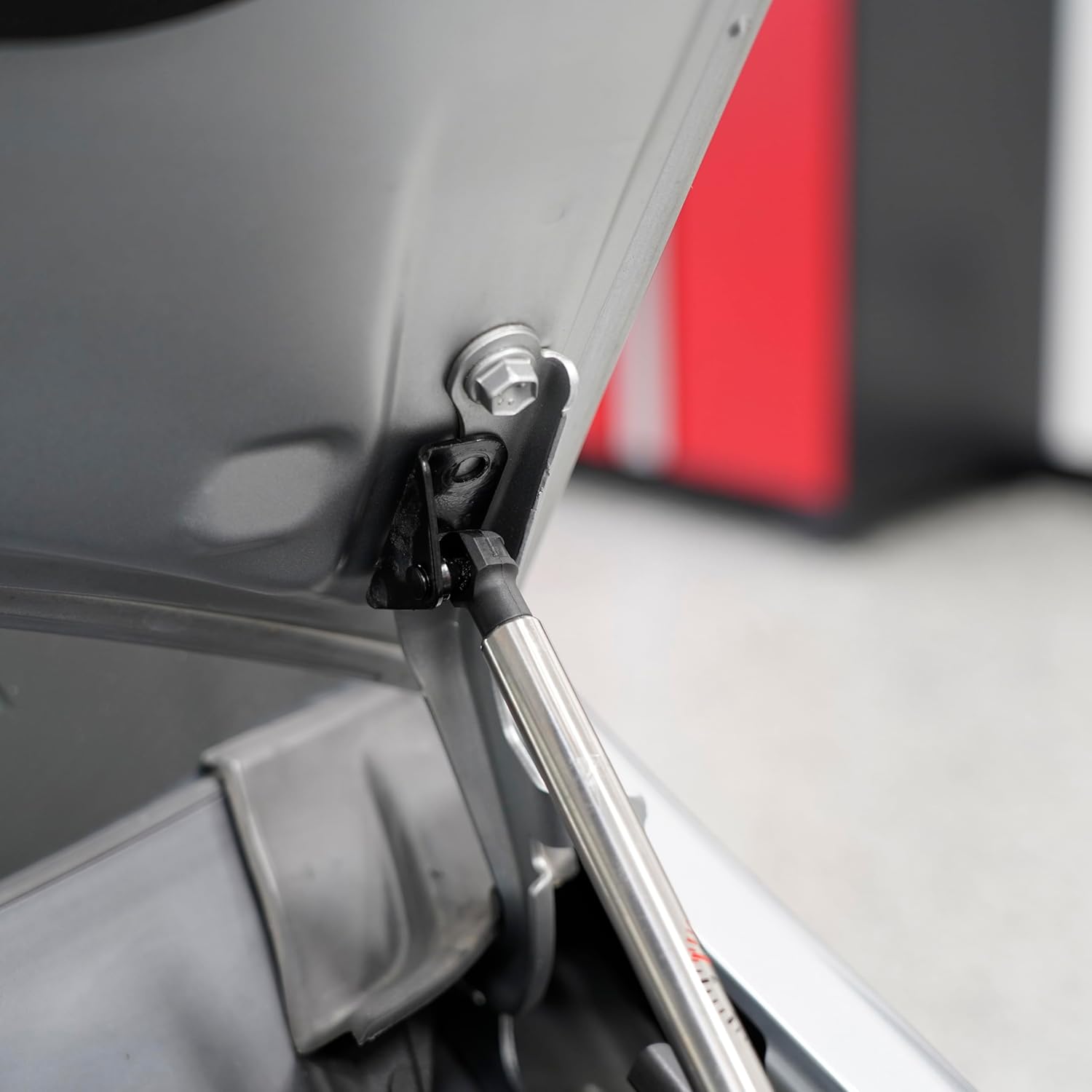 Redline Tuning 21-27019-03 Hood Quicklift Elite (Bolt-in) Compatible with Toyota Sienna 2011-2020 (Stainless Steel Struts, Black Components)