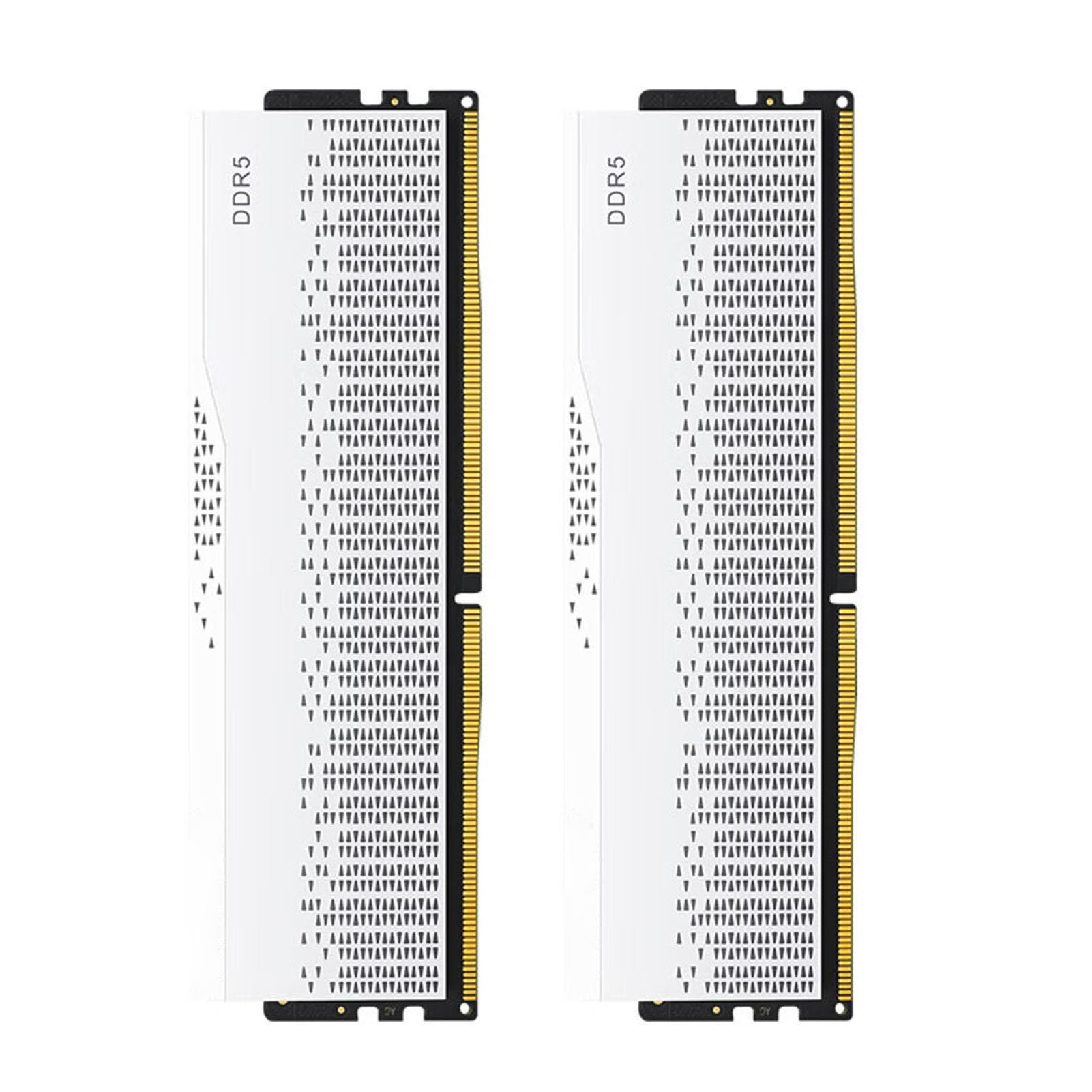Bewinner 32GB Komputerowa Pamięć do Gier, Obsługa XMP 3.0 (WHITE)