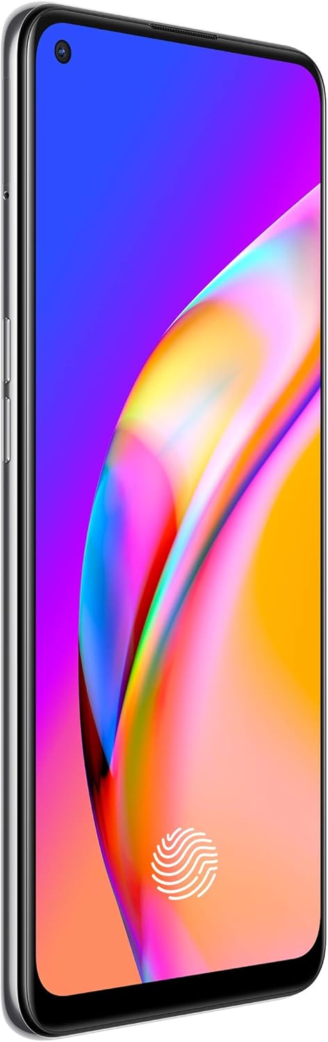OPPO F19 Pro+ 5G Dual-SIM 128GB ROM + 8GB RAM (GSM only | No CDMA) Factory Unlocked 5G Smartphone (Space Silver) - International Version
