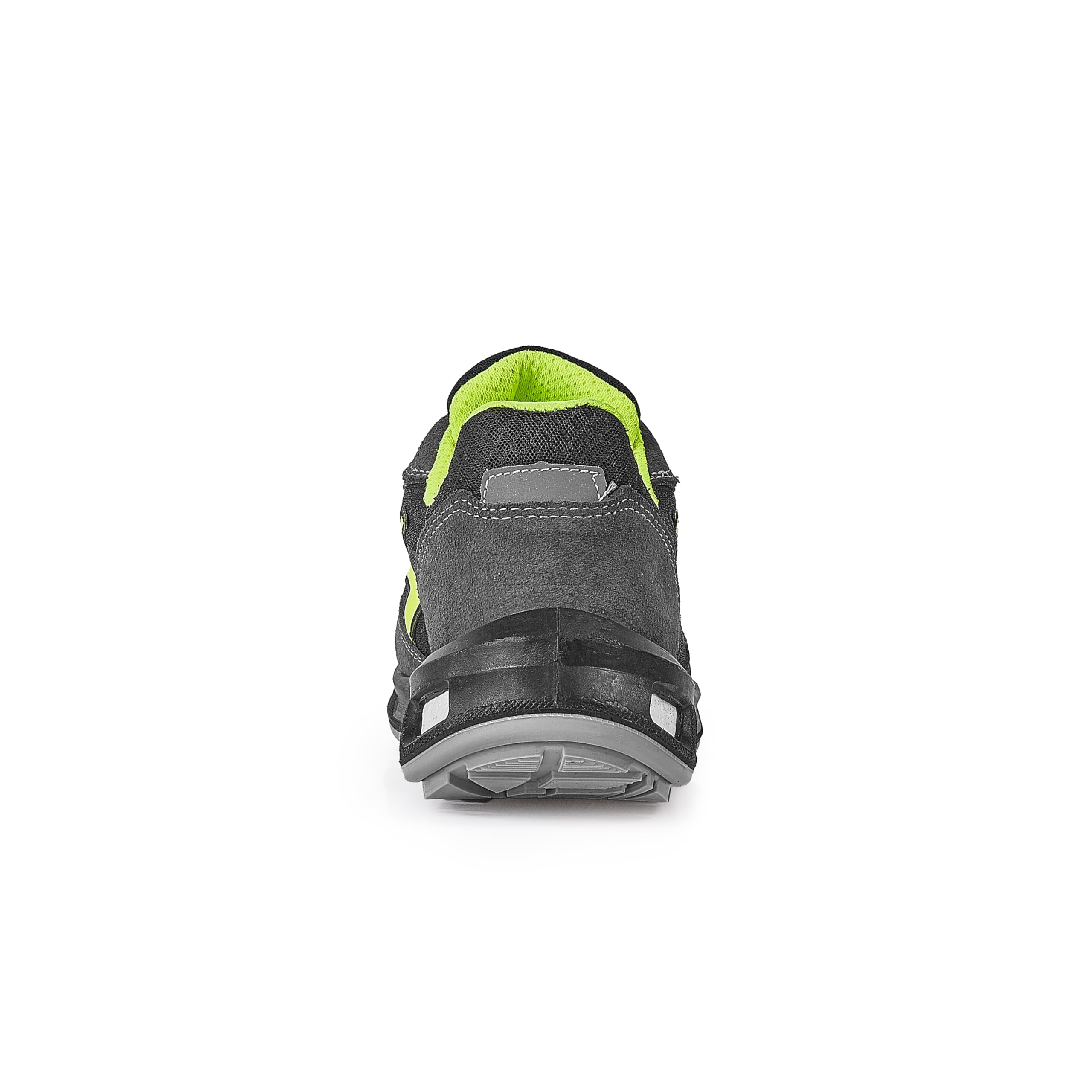 U-Power Red Lion® Yellow, Leather Zapatos de seguridad, Zapatillas deportivas ligeras antipinchazos unisex, suela Bast, inserto Infinergy, con puntera de aluminio - Yellow 41