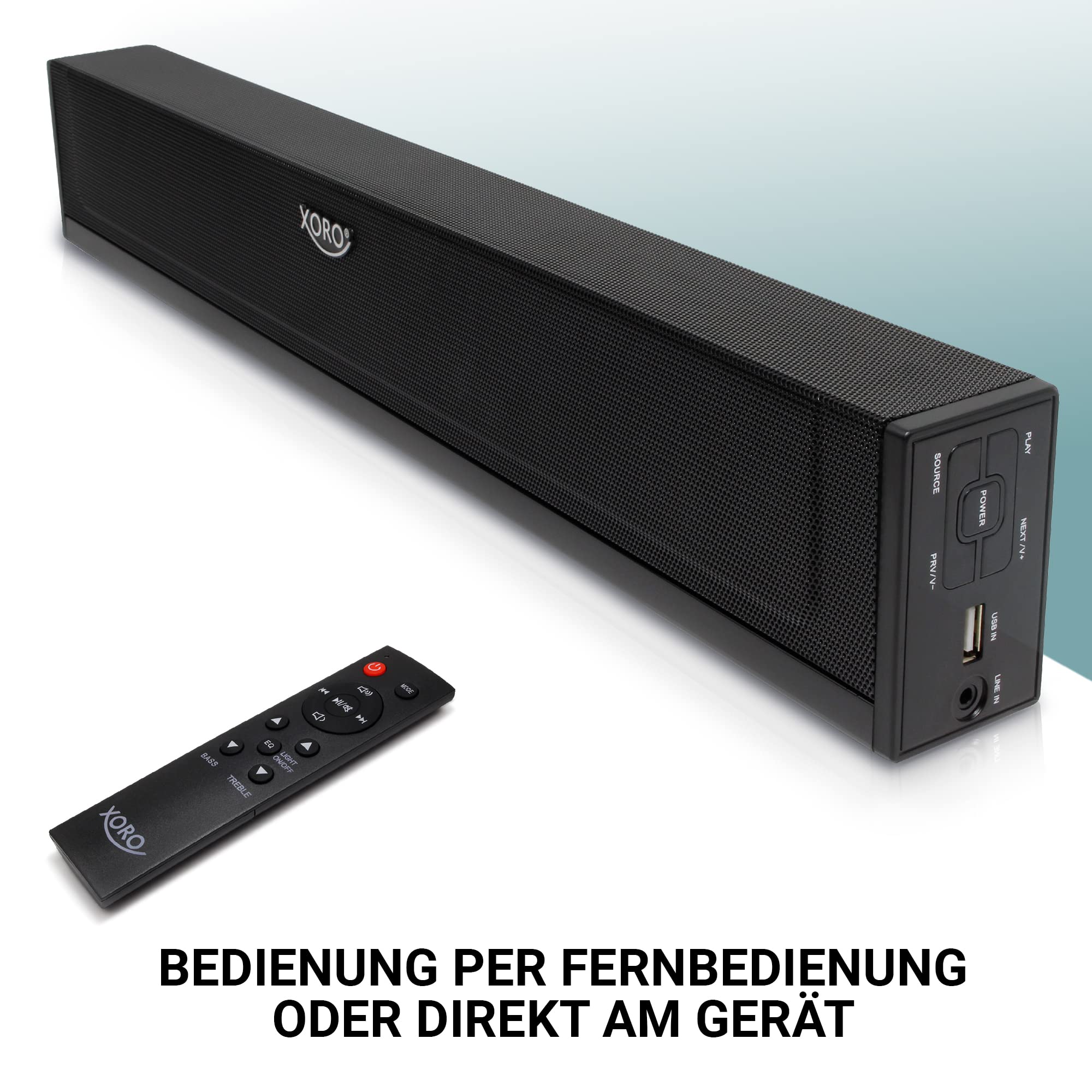 XORO HSB 50 V2, SOUNDBAR, 25W