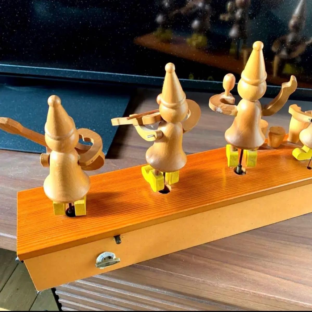 Amazon | 秋の大感謝祭 サンキョー 小人 からくりオルゴール Prologue