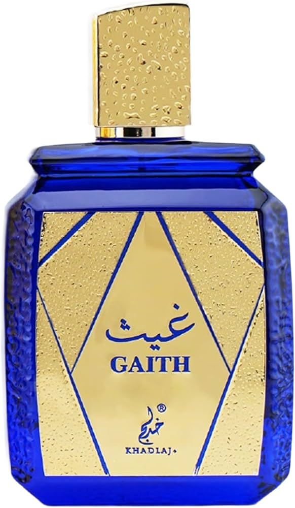 香水(ユニセックス) Khadlaj Gaith Amazon.com : Khadlaj Gaith Eau de Perfume Spray for Men, 3.4 Ounce