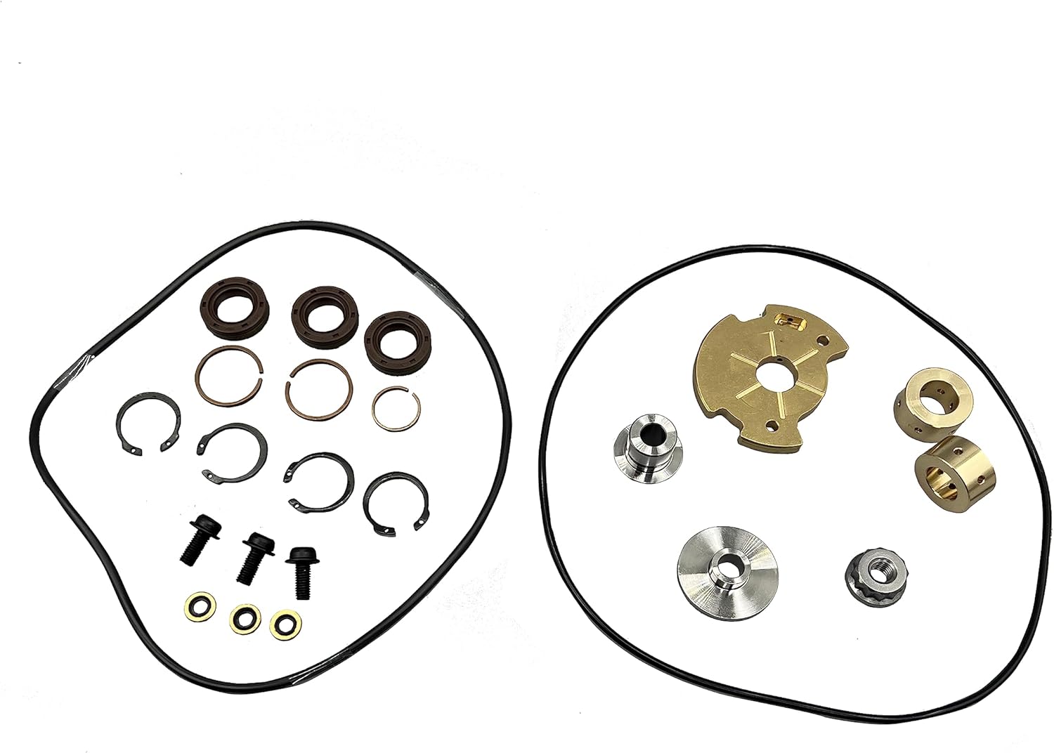 Nuevos kits de reparación de reconstrucción HE500VG Turbo para Paccar MX-13 EPA13 1907281, 1907281PEX, 2134455PRX, 1940999