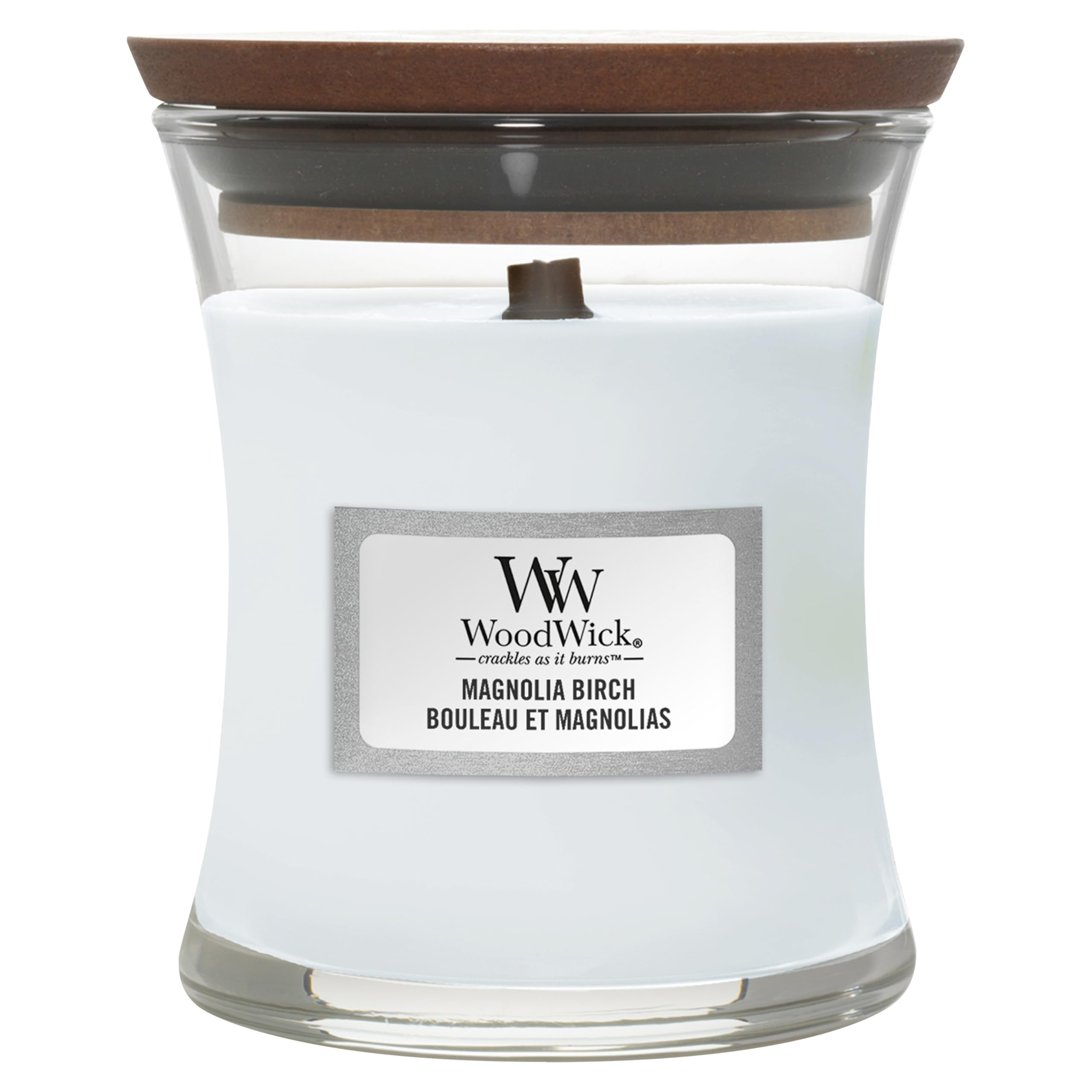 Woodwick Świeca, Biały, 85 g