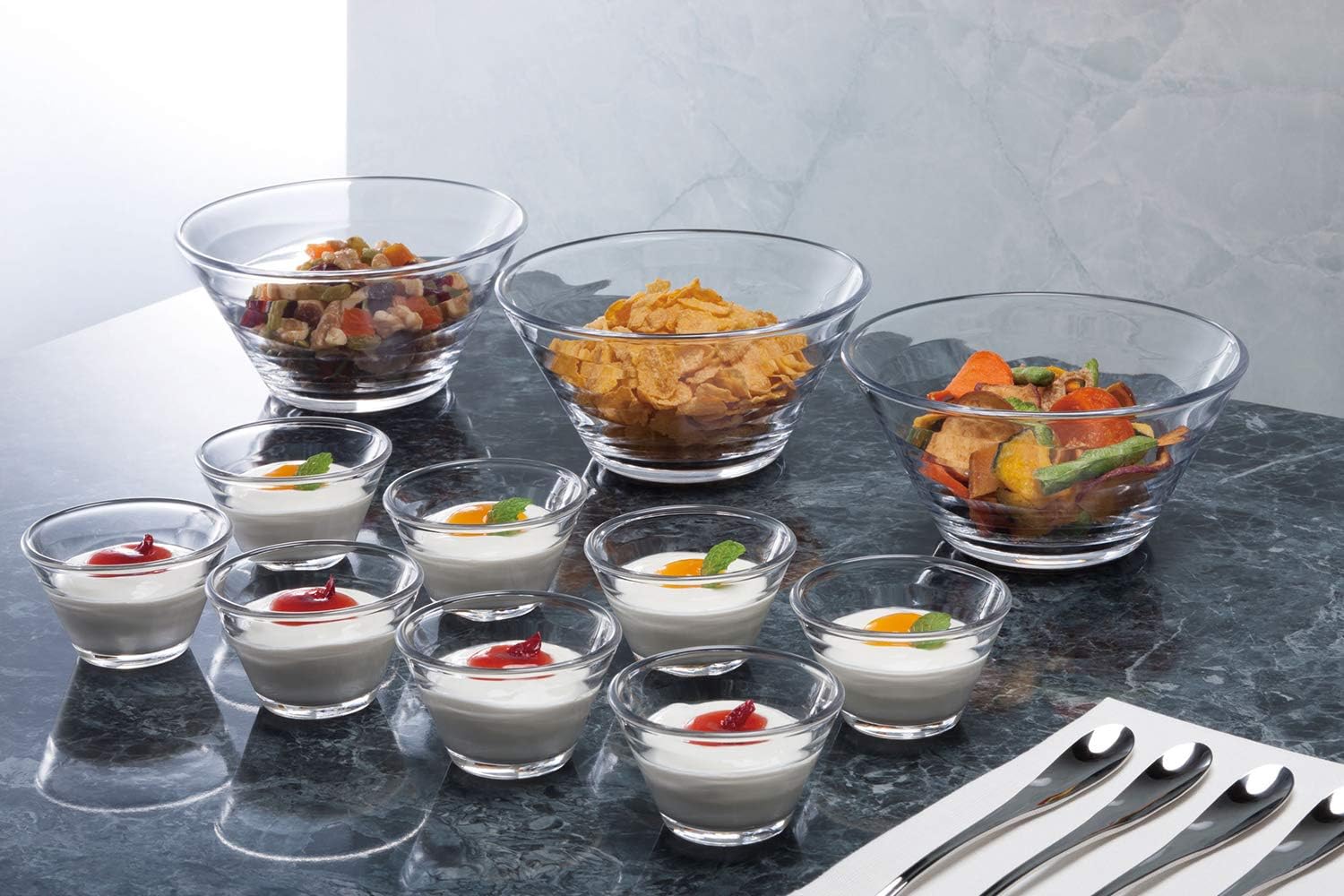 なてさな 東洋佐々木ガラス お皿 ラフィン アミューズ ボール 72個セット 日本製