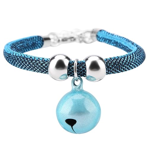 Yosoo Health Gear Collar de Gato Ajustable, Collar de Mascotas, Suministro de Accesorios de Nailon