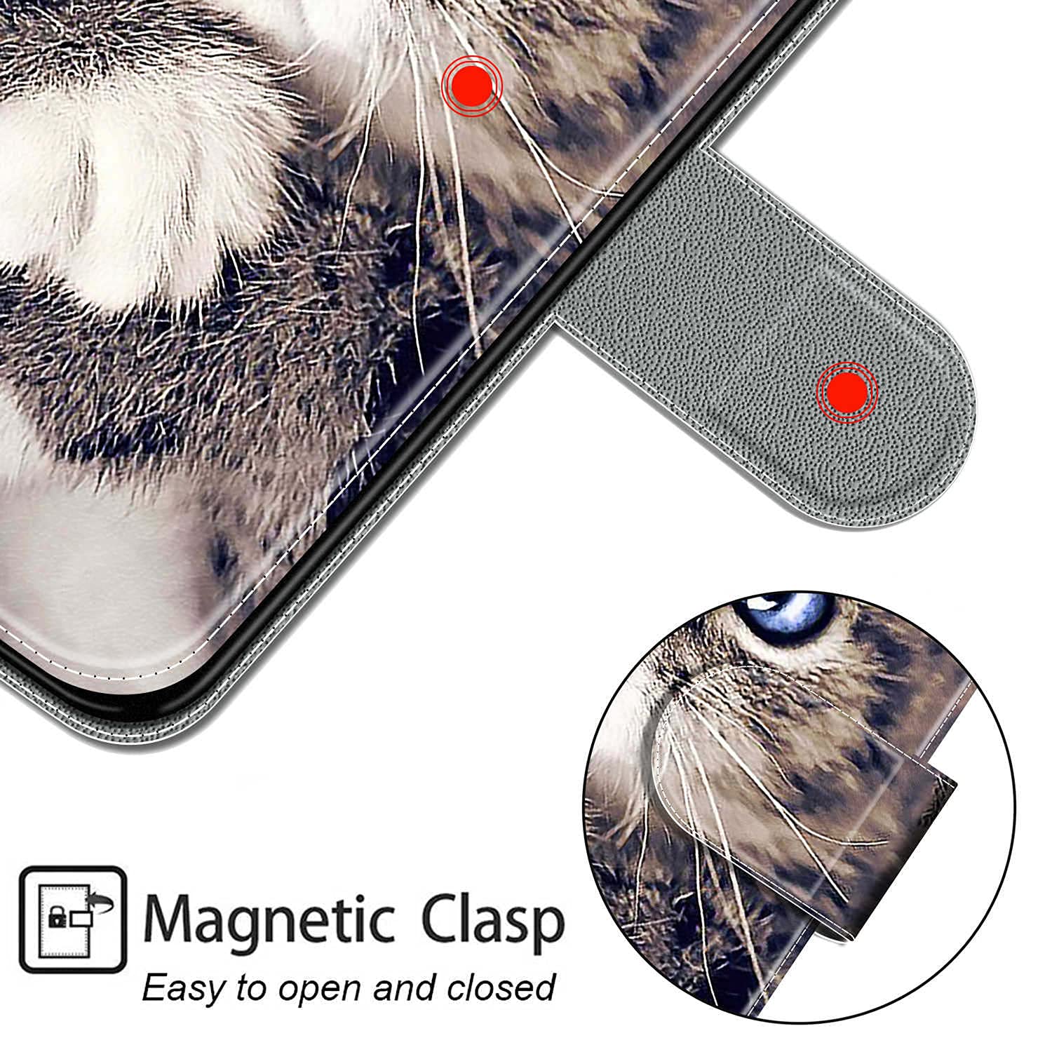MadBee Custodia Compatibile con iPhone Xs/iPhone X 5,8
