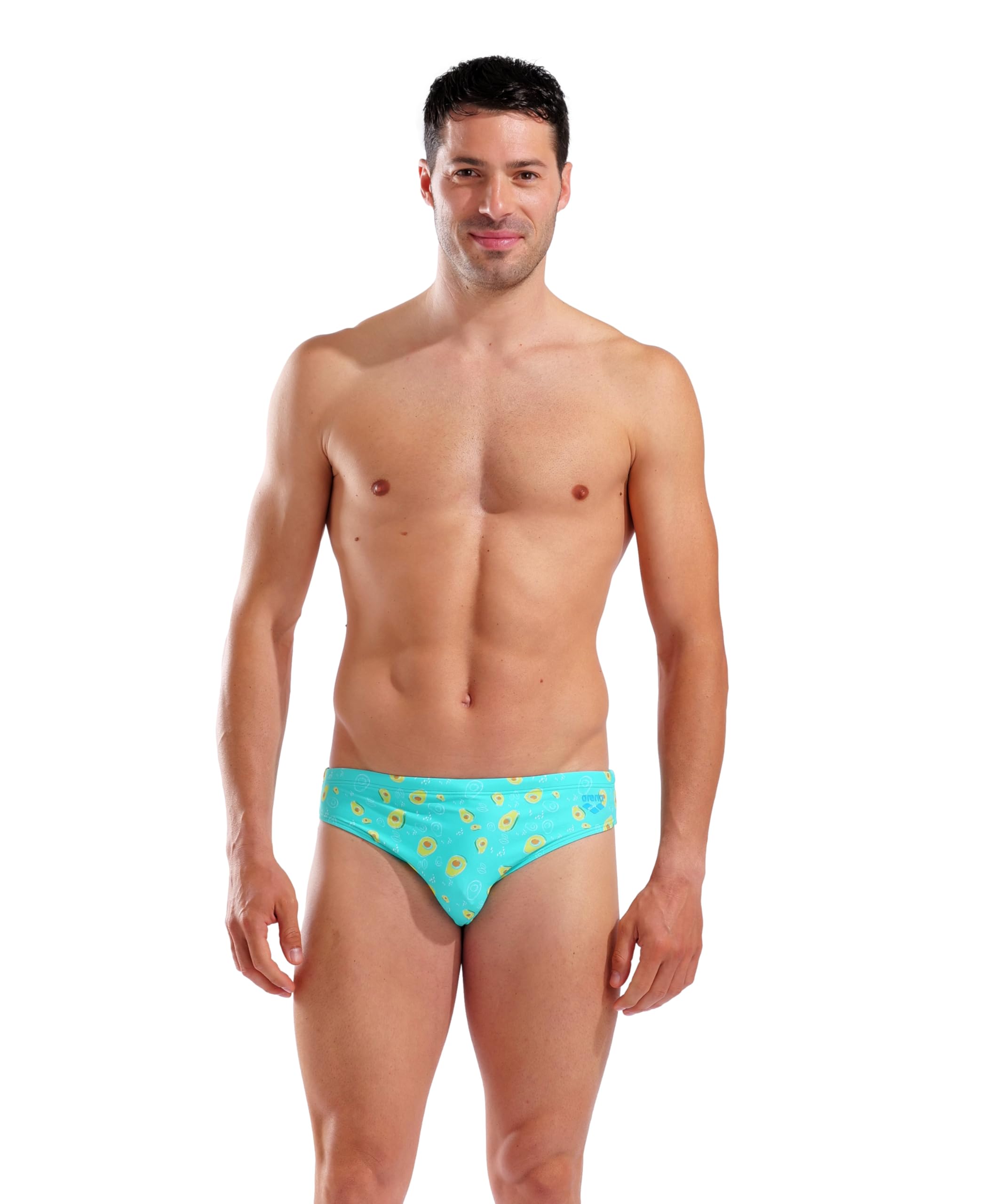 ARENA Men’s Allover Beach Swim Briefs