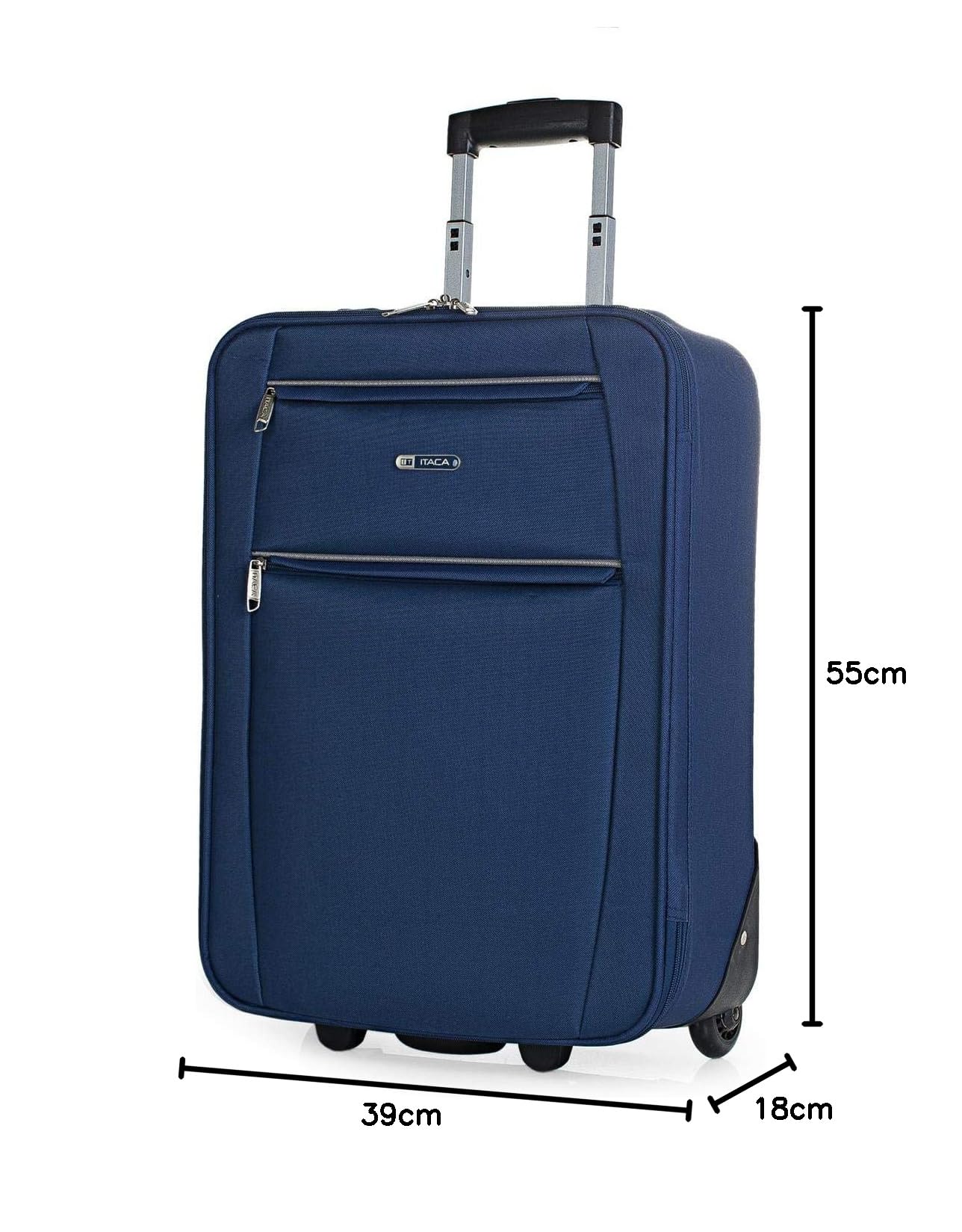 Maletas De Viaje Cabina 55X40X20 Material EVA ligero, Trolley Con Ruedas Ma