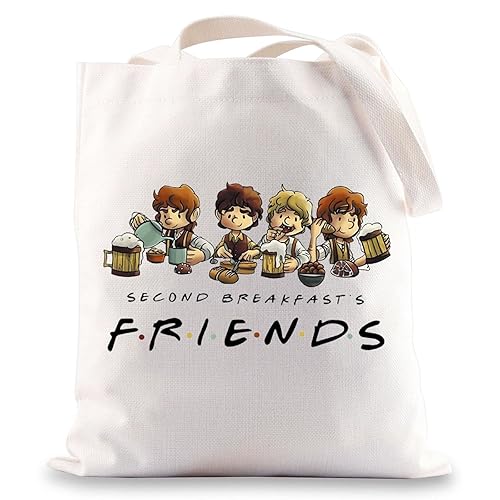 Lord Rings Tote Bag Lord Rings Gift Second Breakfast Club Tote Bag Shire Door Gifts Middle Earth Gifts - Second Breakfast Uk