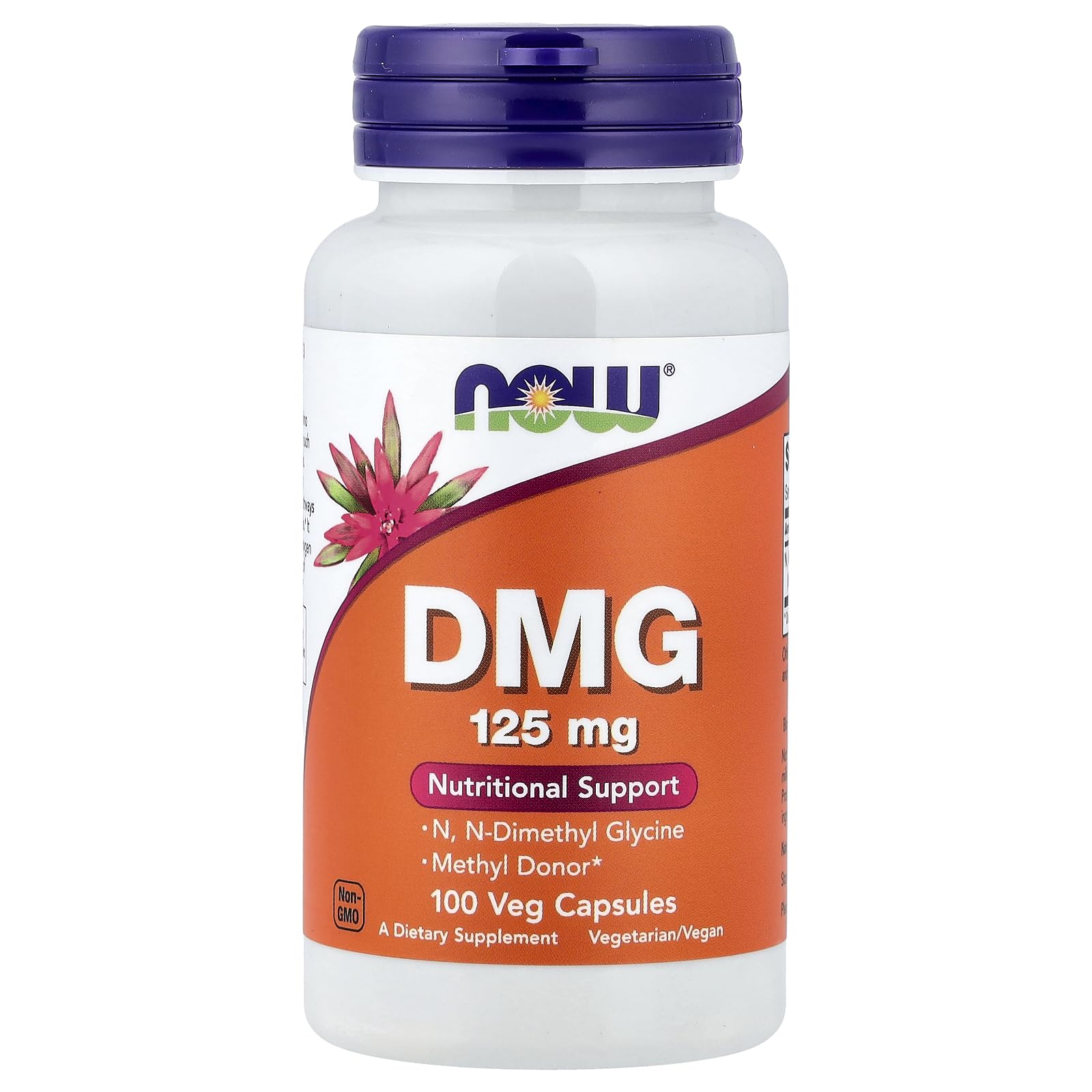 Now Foods DMG 125mg, 100 Caps