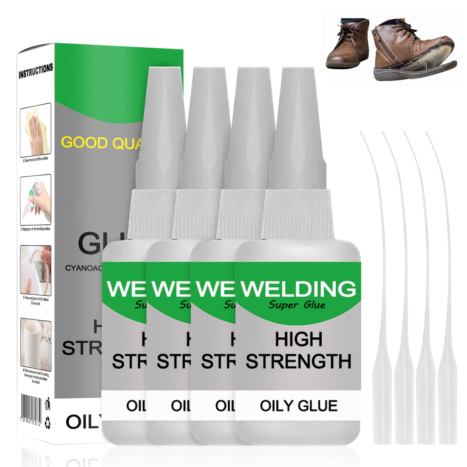High Strength Welding Oily Glue, Multifunctional Oily Welding Super Strong Bonding Magic Glue for Tile, Shoes, Glass, Ceramic, Plastic (4)