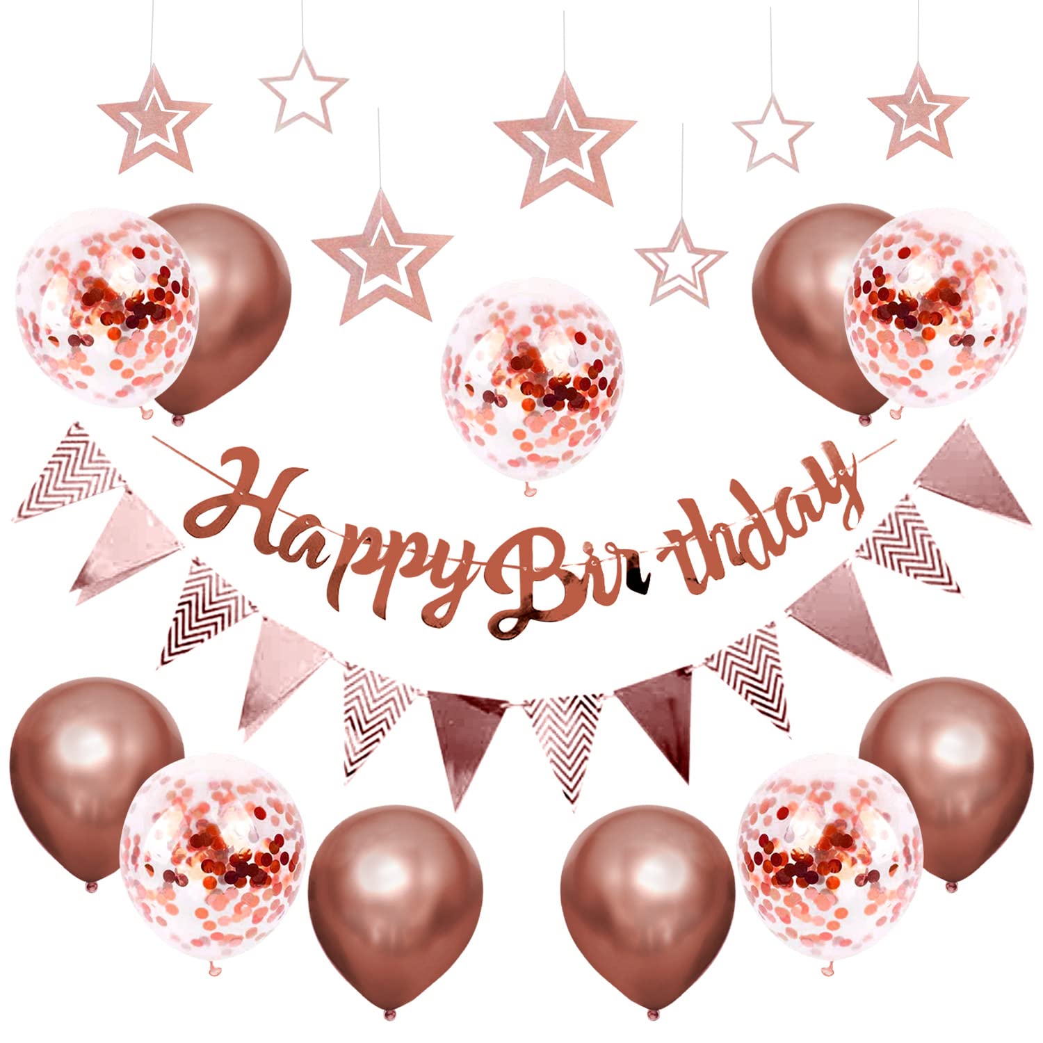 お 誕生日 ガーランド Amazon | 誕生日 バルーン 風船セット 飾り付け 22歳 happy