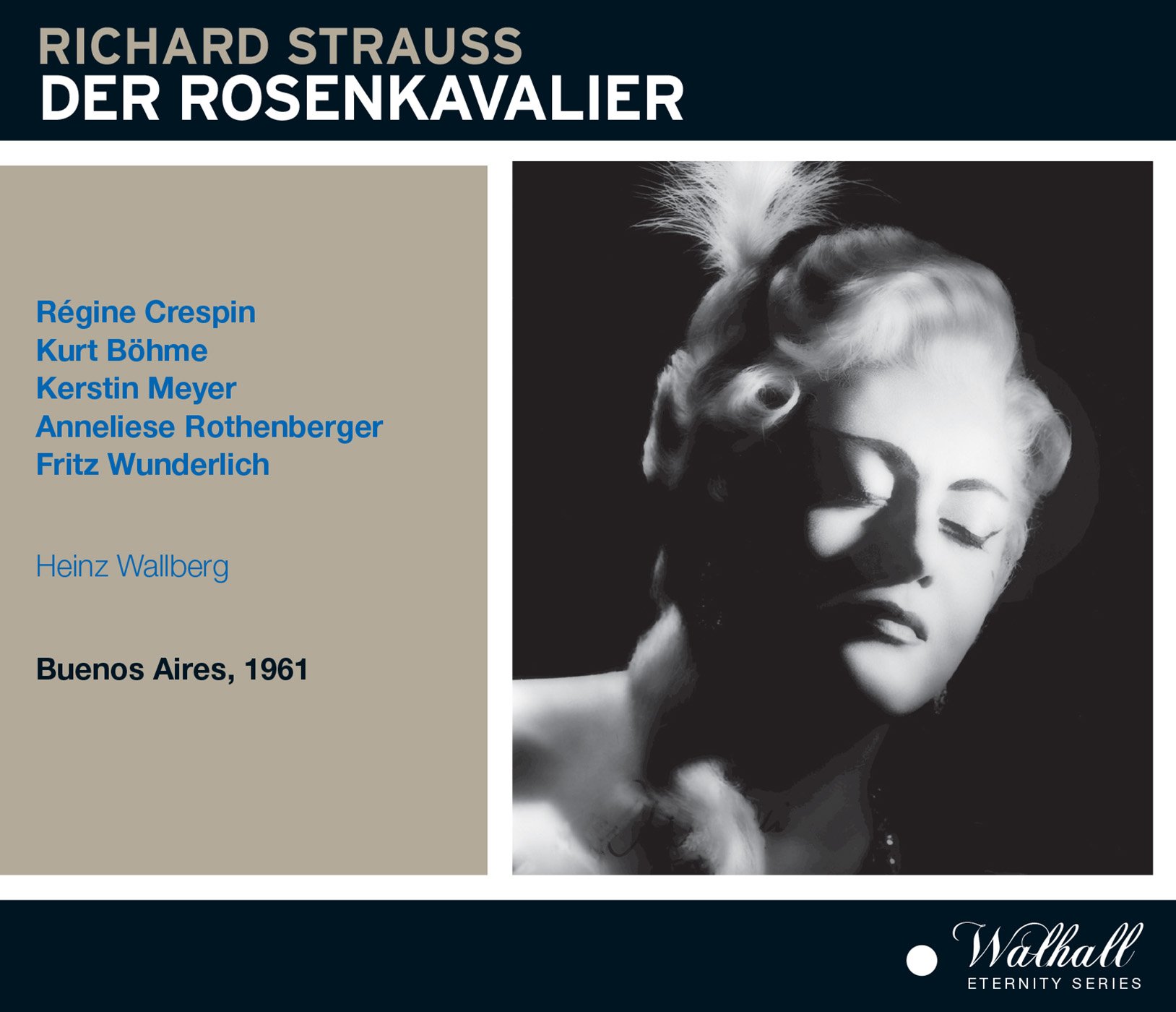 Der Rosenkavalier - Orchestra & Chorus of the Teatro Colon, Buenos Aires 8/10/1961