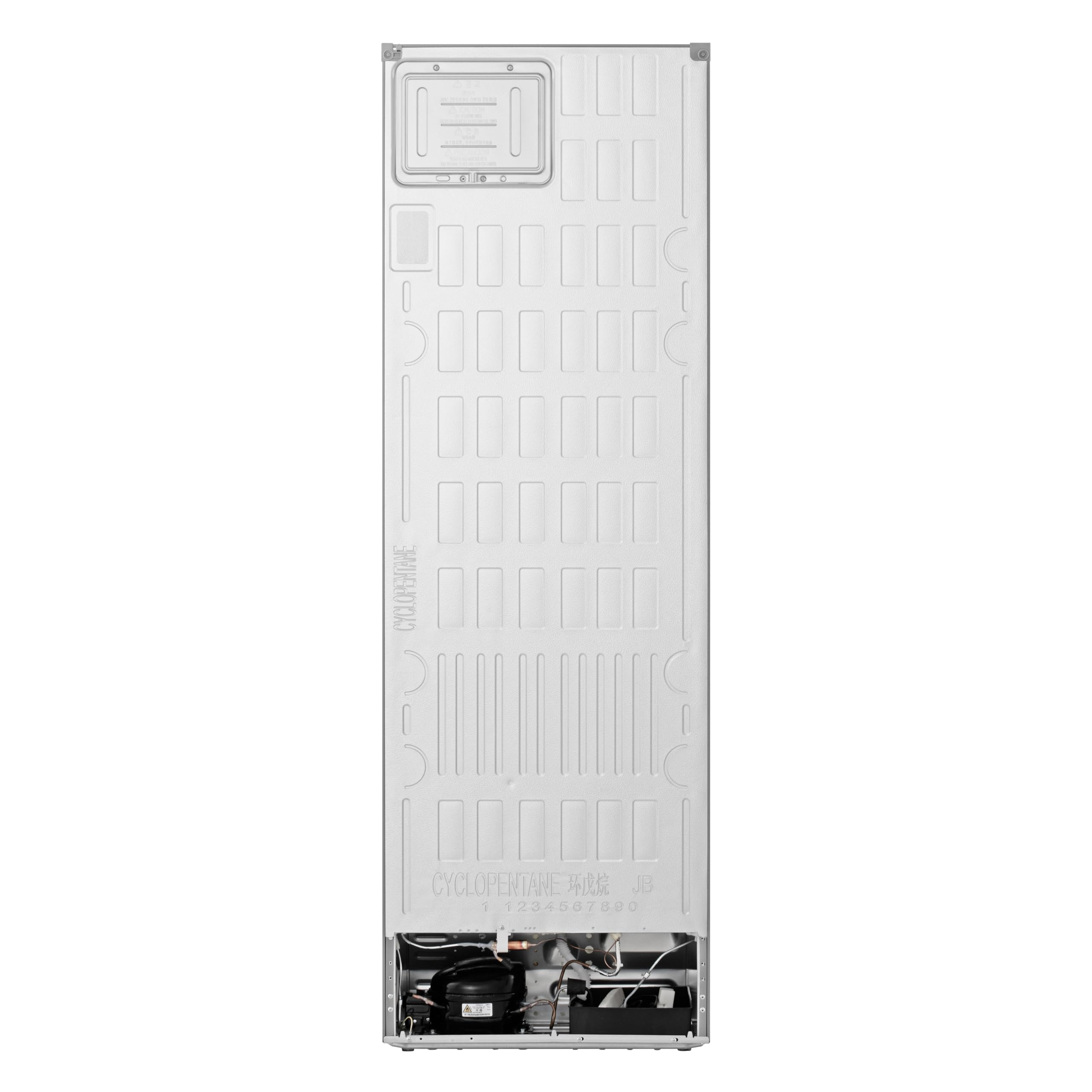 LG GBBSJ2CCPY Frigorifero Combinato Larghezza 60 cm Fit & Max, Classe C, Raffreddamento Ottimizzato con AI Saving, Total No Frost, Door e Linear Cooling, 375 L, Wi-Fi, Smart Inverter, Prime Silver