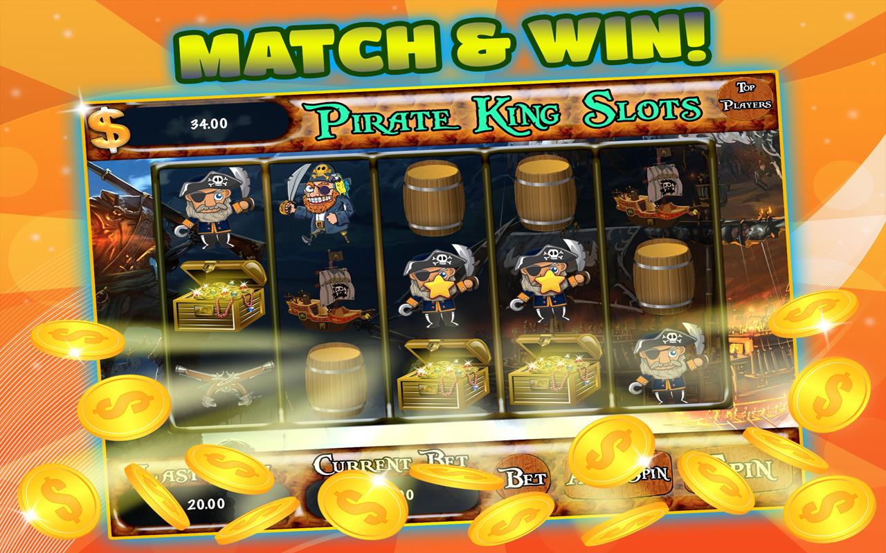 Pirate Fortune Riches Vegas Mega Slots Casino Jackpot Free:Amazon.de ...