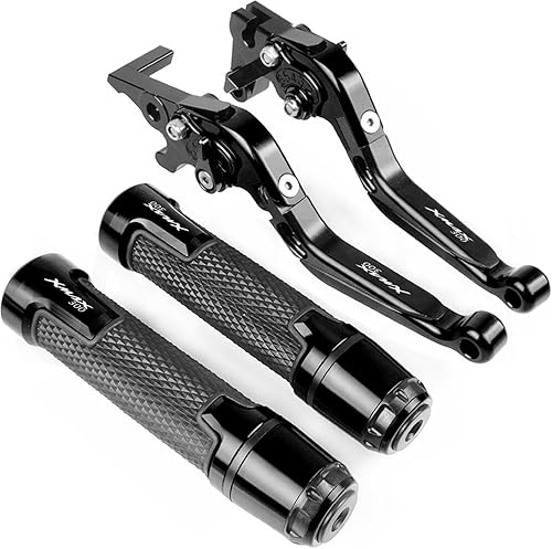 Miniatura 8 de for Y&AMAHA Xmax 300 XMAX300 2017 2018 2019 2020 All Years Brake Clutch Lever Extendable Adjustable Motorcycle Hand Grip Handle Motorcycle Brake