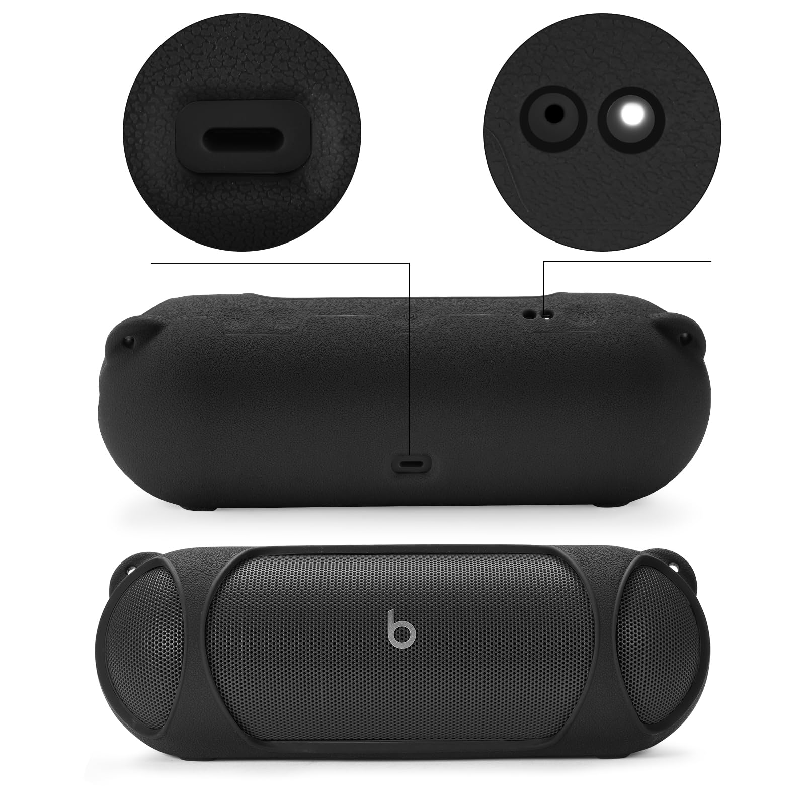 Amazon.com: MegaDive Speaker Case for Beats Pill Bluetooth Speaker