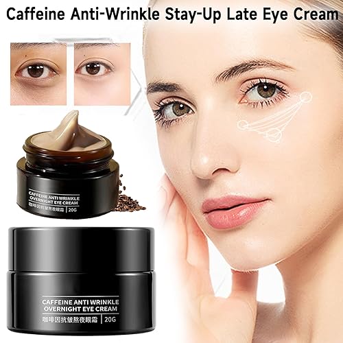 Miniatura 2 de A.M.G - Crema antiarrugas con cafeína para ojos tardíos, crema de ojos con cafeína A.M.G, crema de ojos antiarrugas con cafeína, crema de ojos