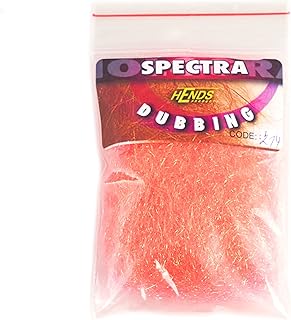 Hends Spectra Dubbing Salmon/Pink Dark