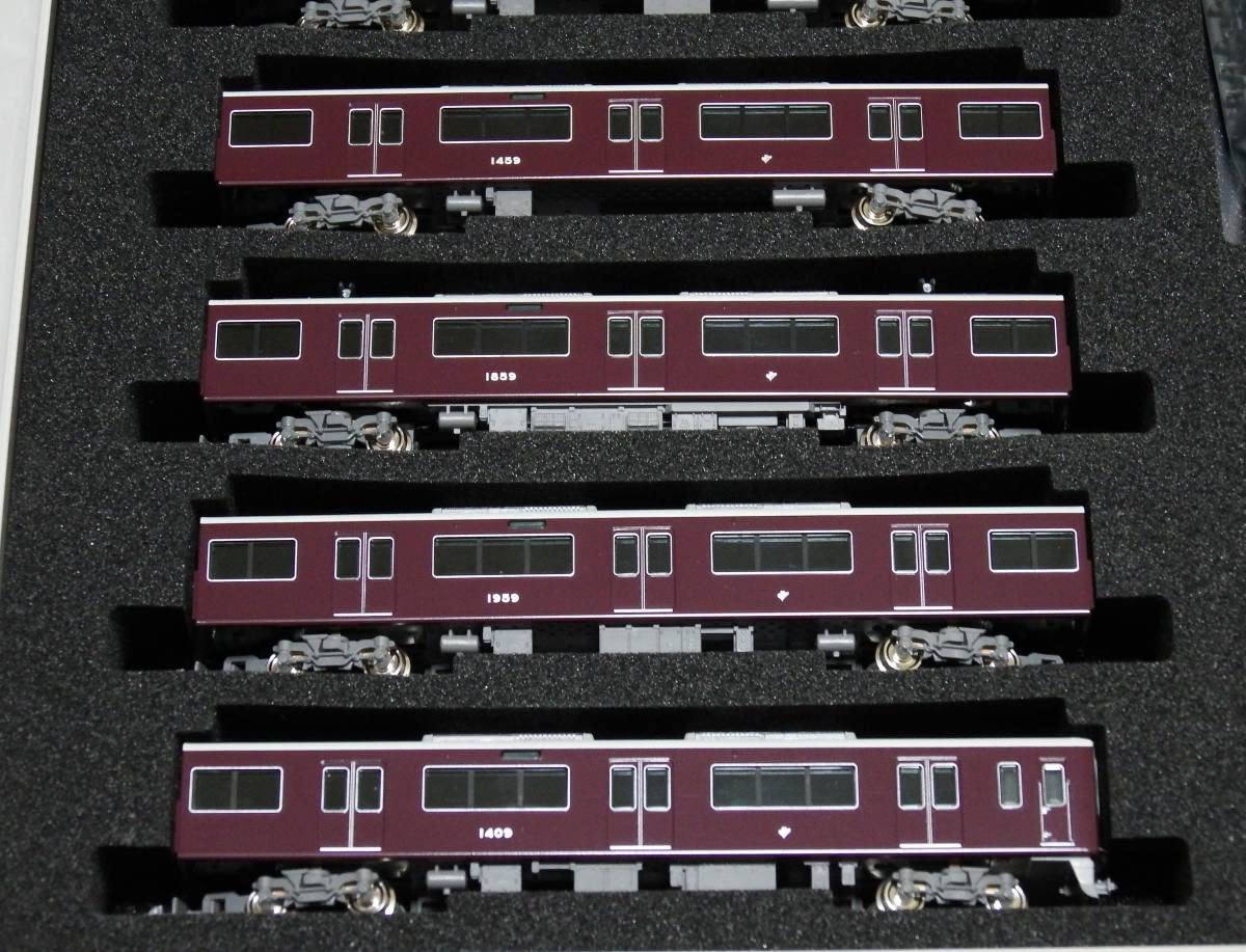 グリーンマックス31533 阪急1300系(1309編成) Amazon | グリーンマックス GM 31533 阪急1300系 1309編成 8両セット