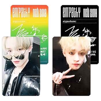公式 トレカ ヘチャン Empathy エンパシー NCT NCT2018 NCT 2018 Empathy OFFICIAL POSTER (Ver. B) – Choice Music LA