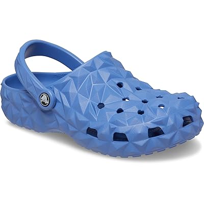 Crocs Classic Geometric Clog Clog Shoes Elemental Blue