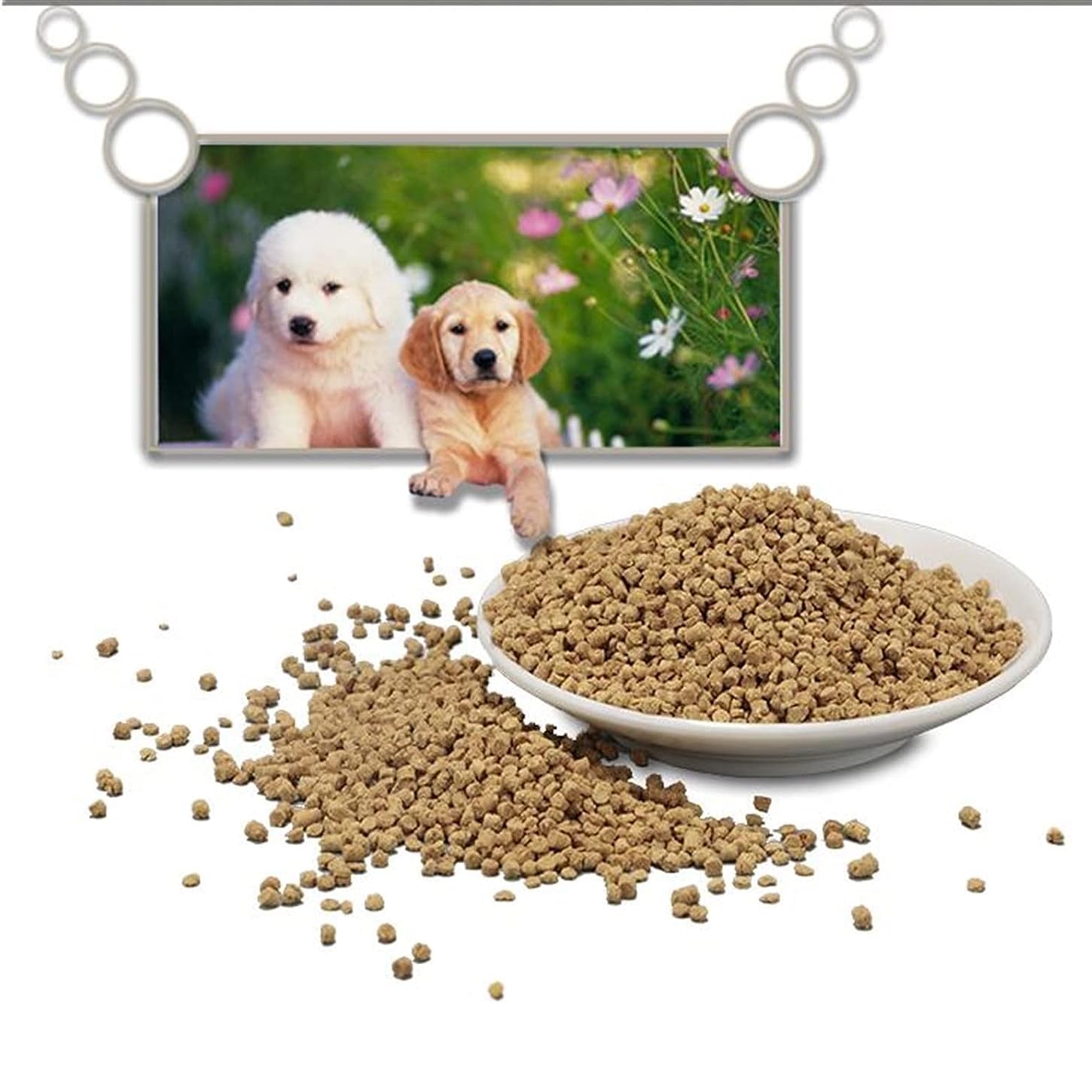 Macchina elettrica per Pellet per mangime per Animali Domestici, Macchina per mangime per Cani e Gatti con Stampo da 7 mm e Manico Staccabile, Strumento per la Produzione di Pellet per mangime per a