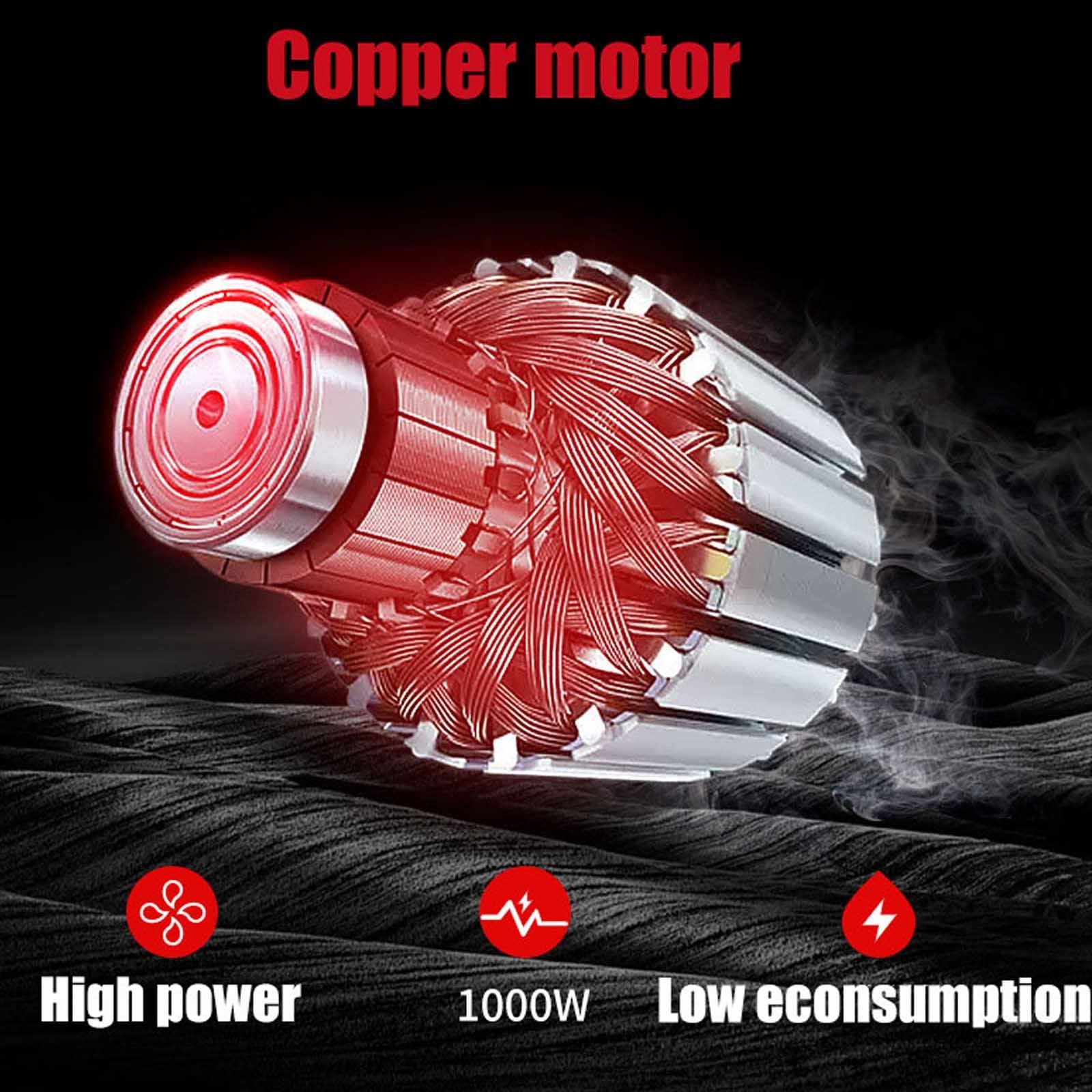 Tosatrice elettrica per pecore da 1000 W, kit per toelettatura bestiame da fattoria a 2600 giri/min. Coltello dritto a 6 velocità/9 denti, Tosatrice elettrica resistente con cavo di alimentazione da