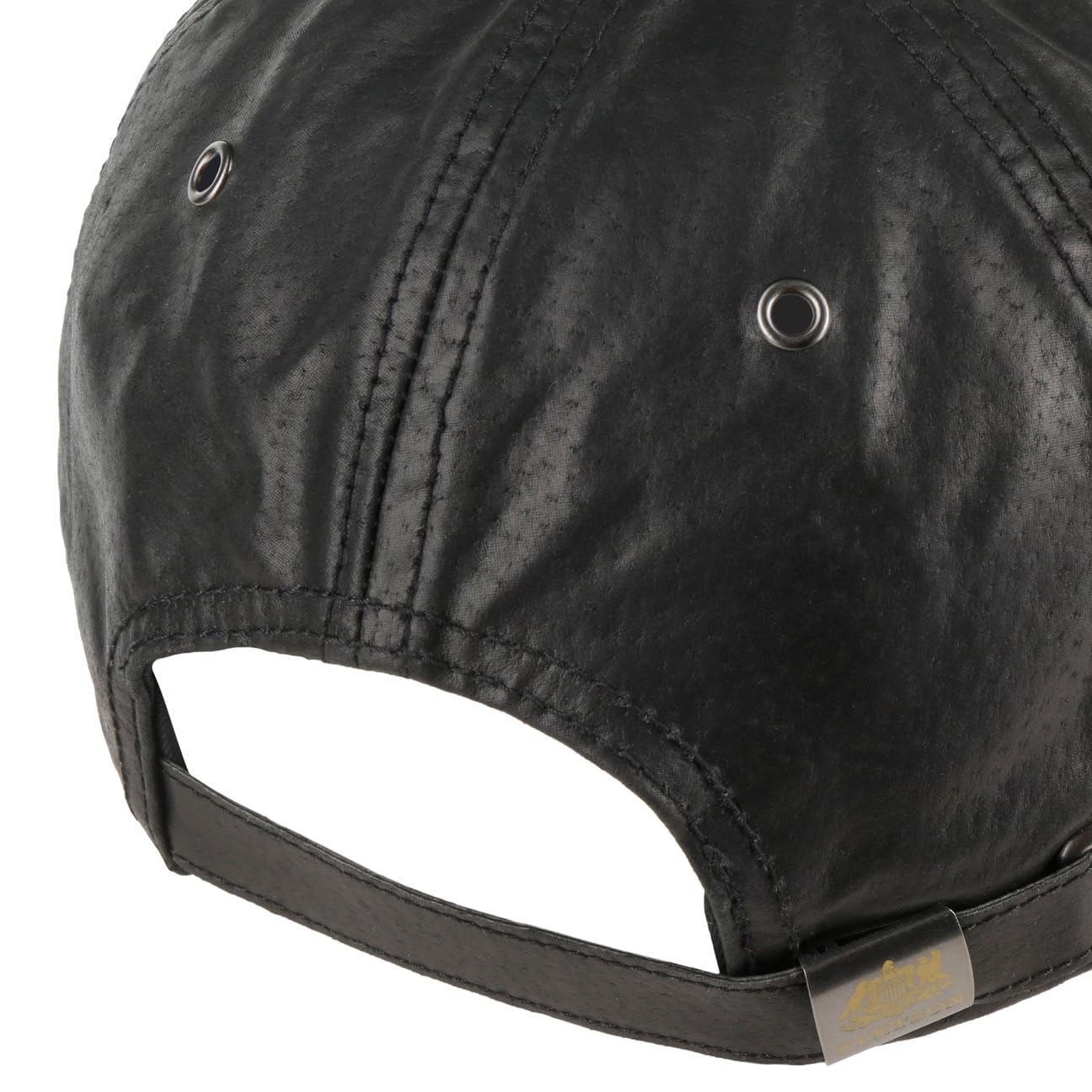 Stetson Joes Leather CapKobiety/Mężczyźni - czapka z daszkiem skórzana czapki ze skóry nappa bejsbolówka Metalowa sprzączka, Zima Jesień Lato