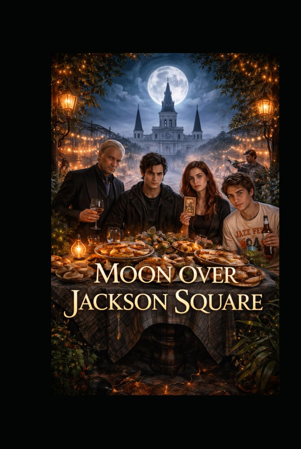Empress Val’s moon over Jackson Square: A karmicville thriller (Karmic Ville chronicles)