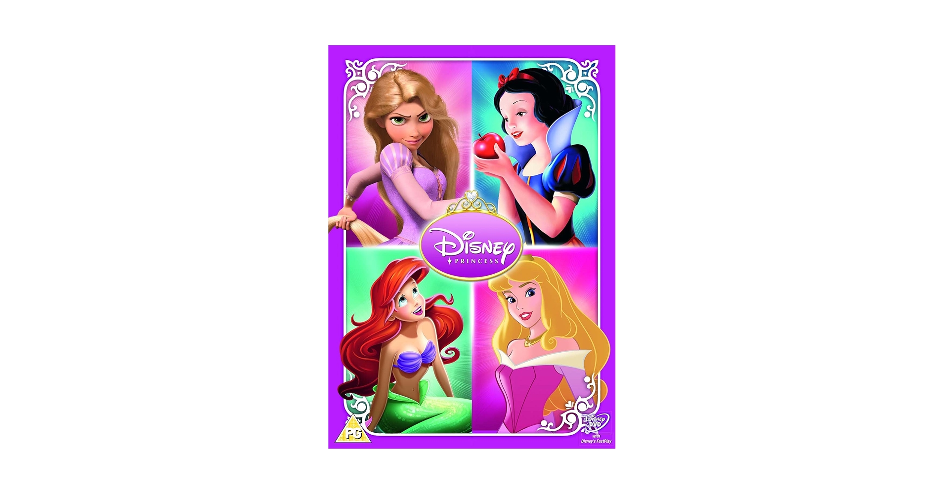 Amazon.com: Disney Princess Box Set [DVD] : Movies & TV