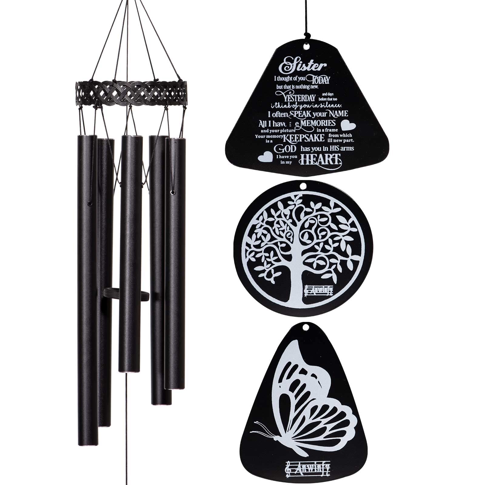 Buy Anwinfy Memorial Wind Chimes Personalized Sympathy Gift for Loss of