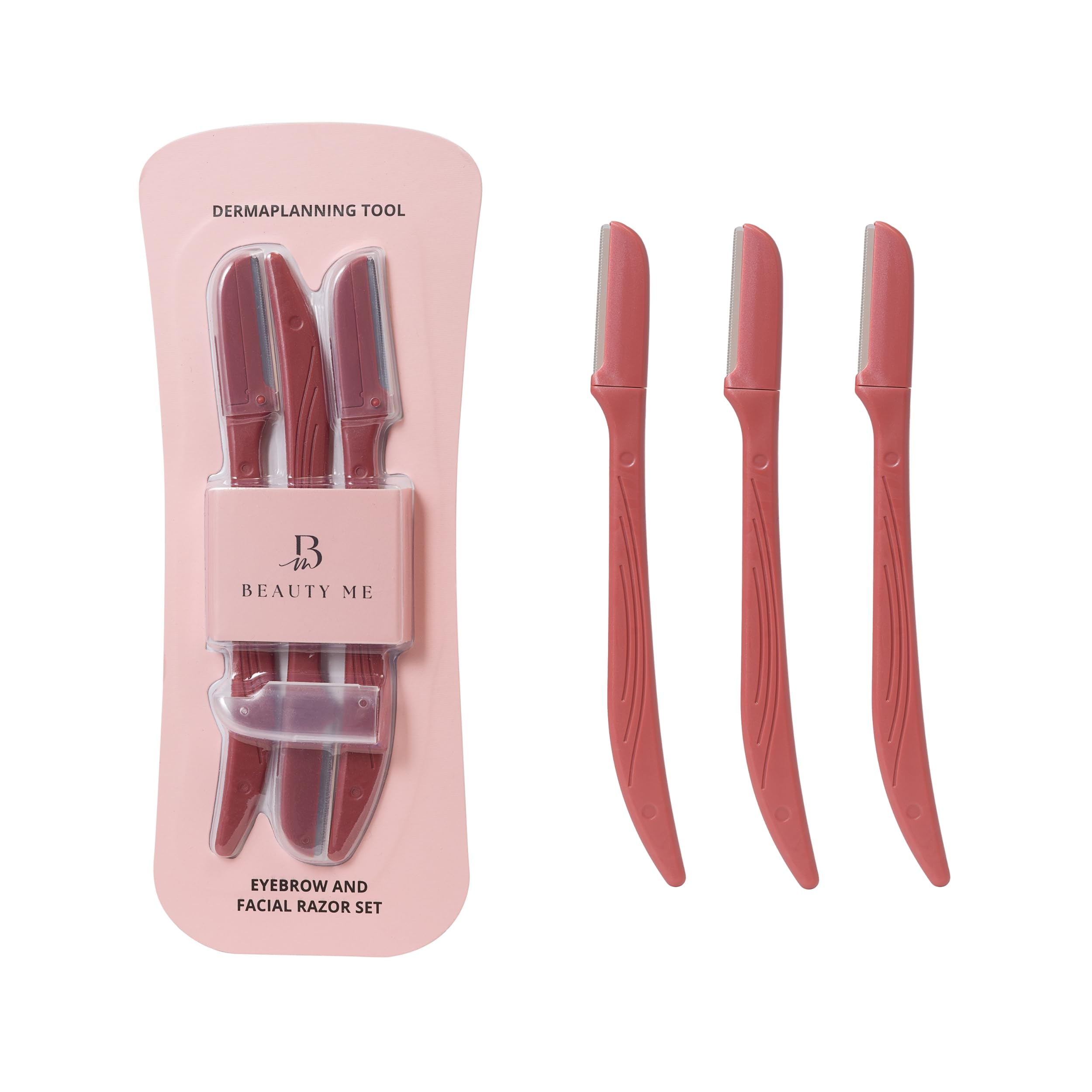 Dermaplan Raxor Amazon.com: BEAUTY ME Premium Women Touch-up Dermaplaning Tool with ...